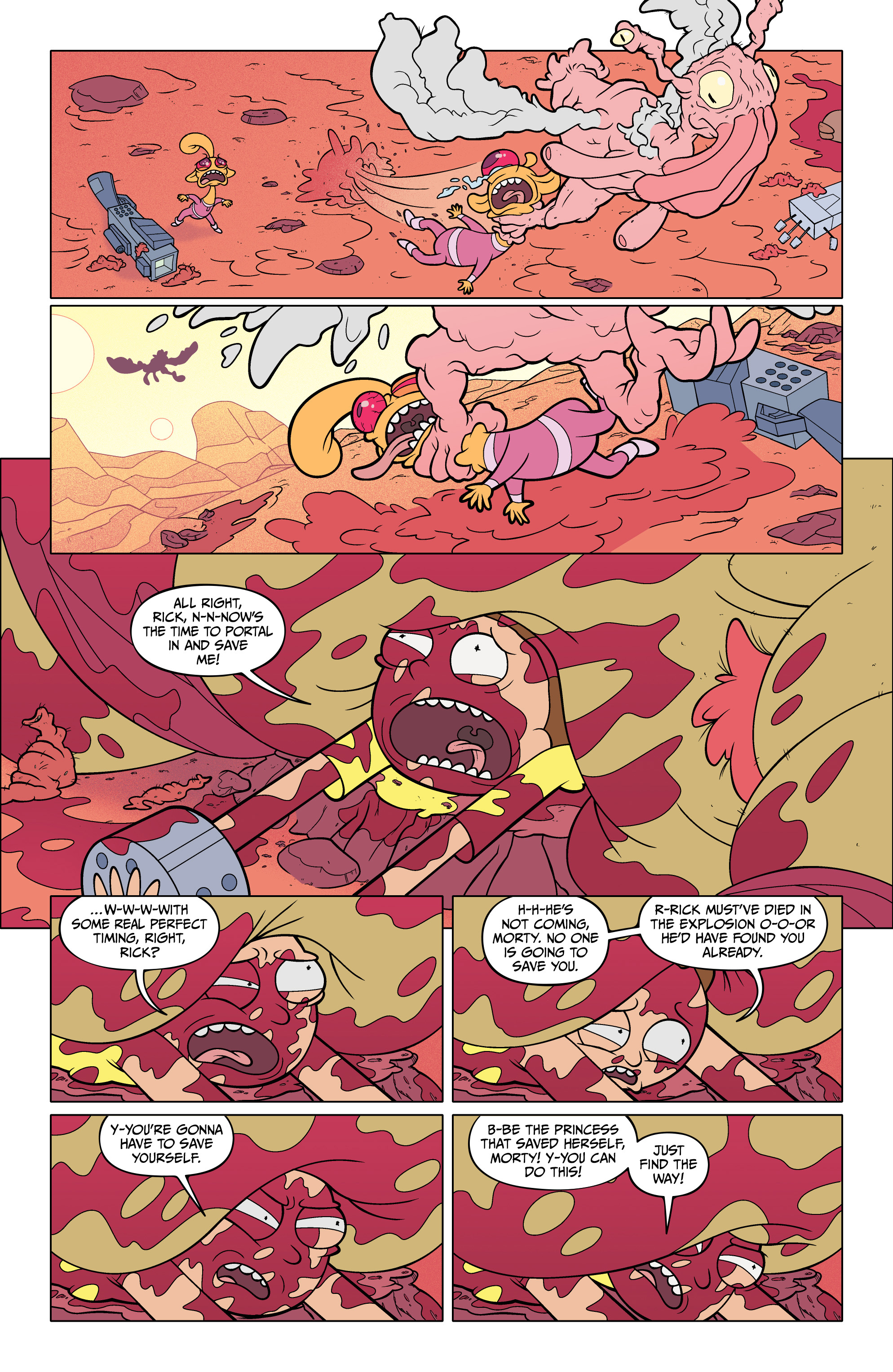 Rick and Morty (2015-) issue 52 - Page 14