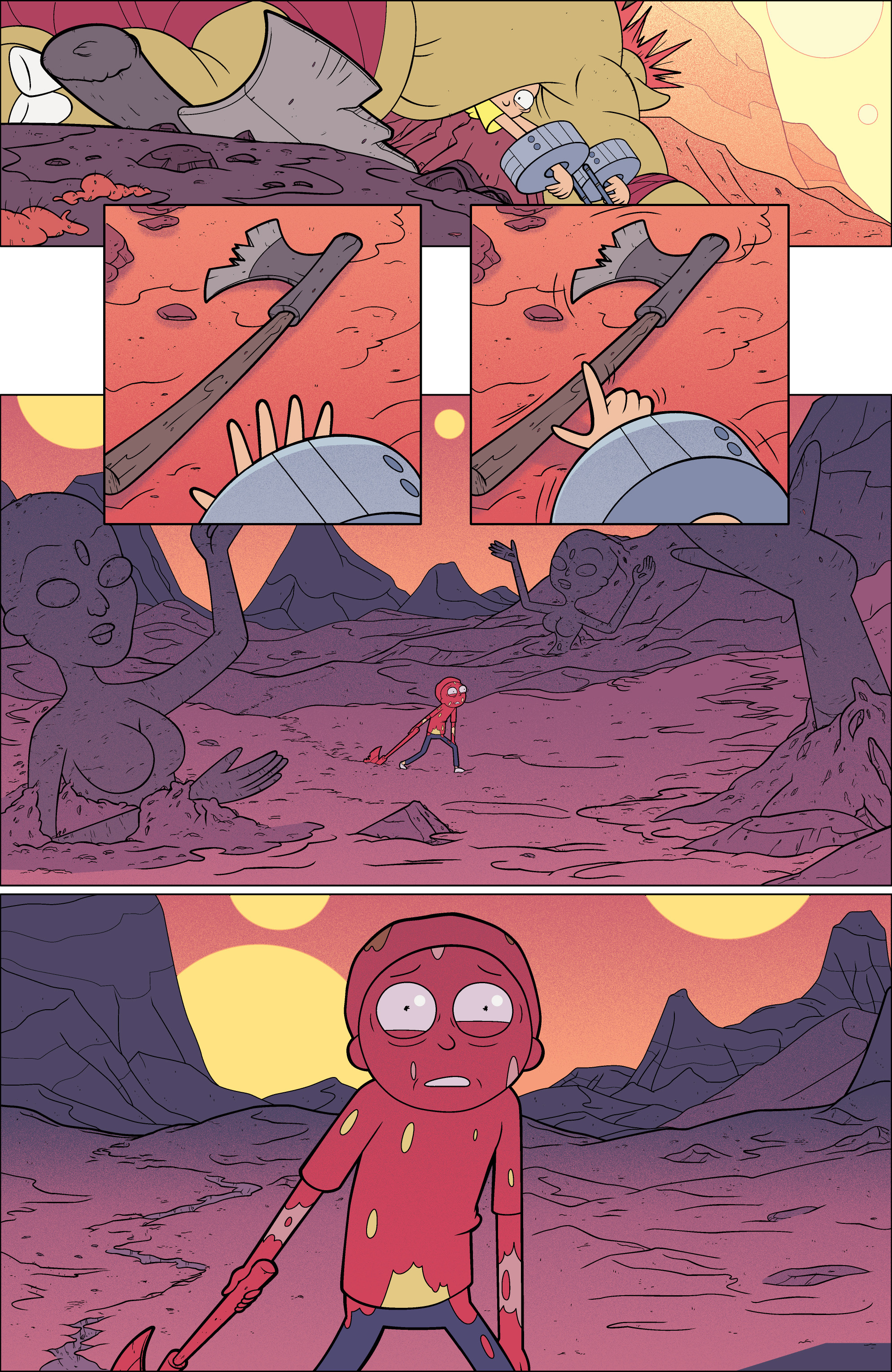 Rick and Morty (2015-) issue 52 - Page 15