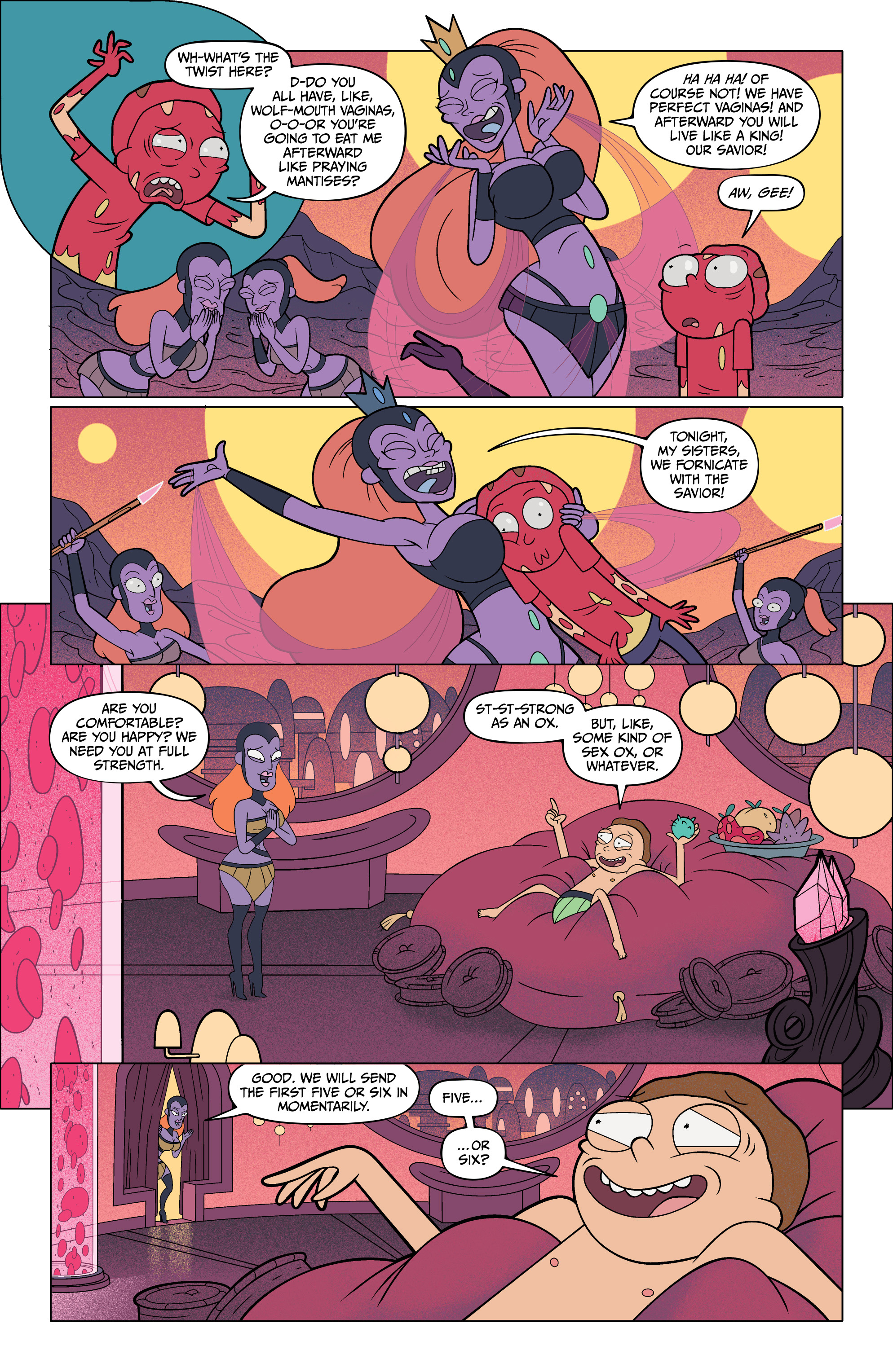 Rick and Morty (2015-) issue 52 - Page 18