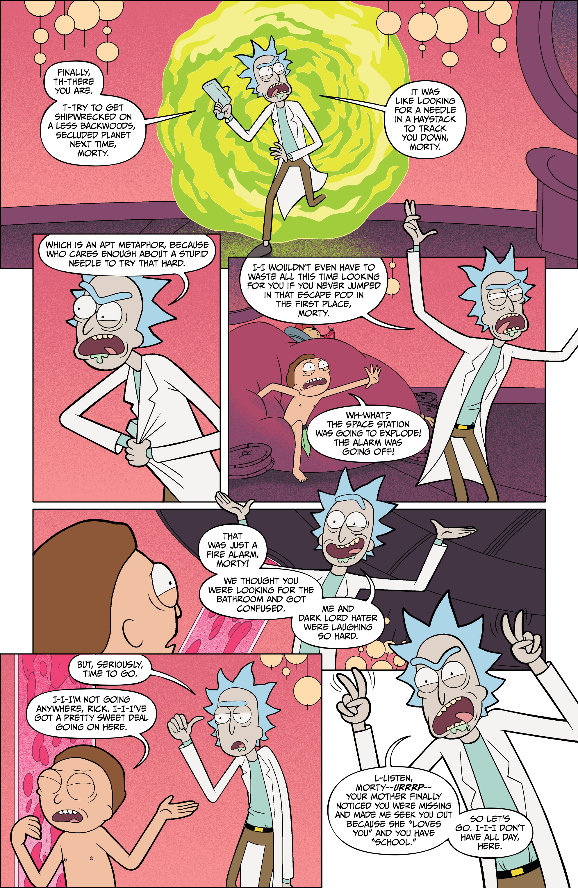 Rick and Morty (2015-) issue 52 - Page 19