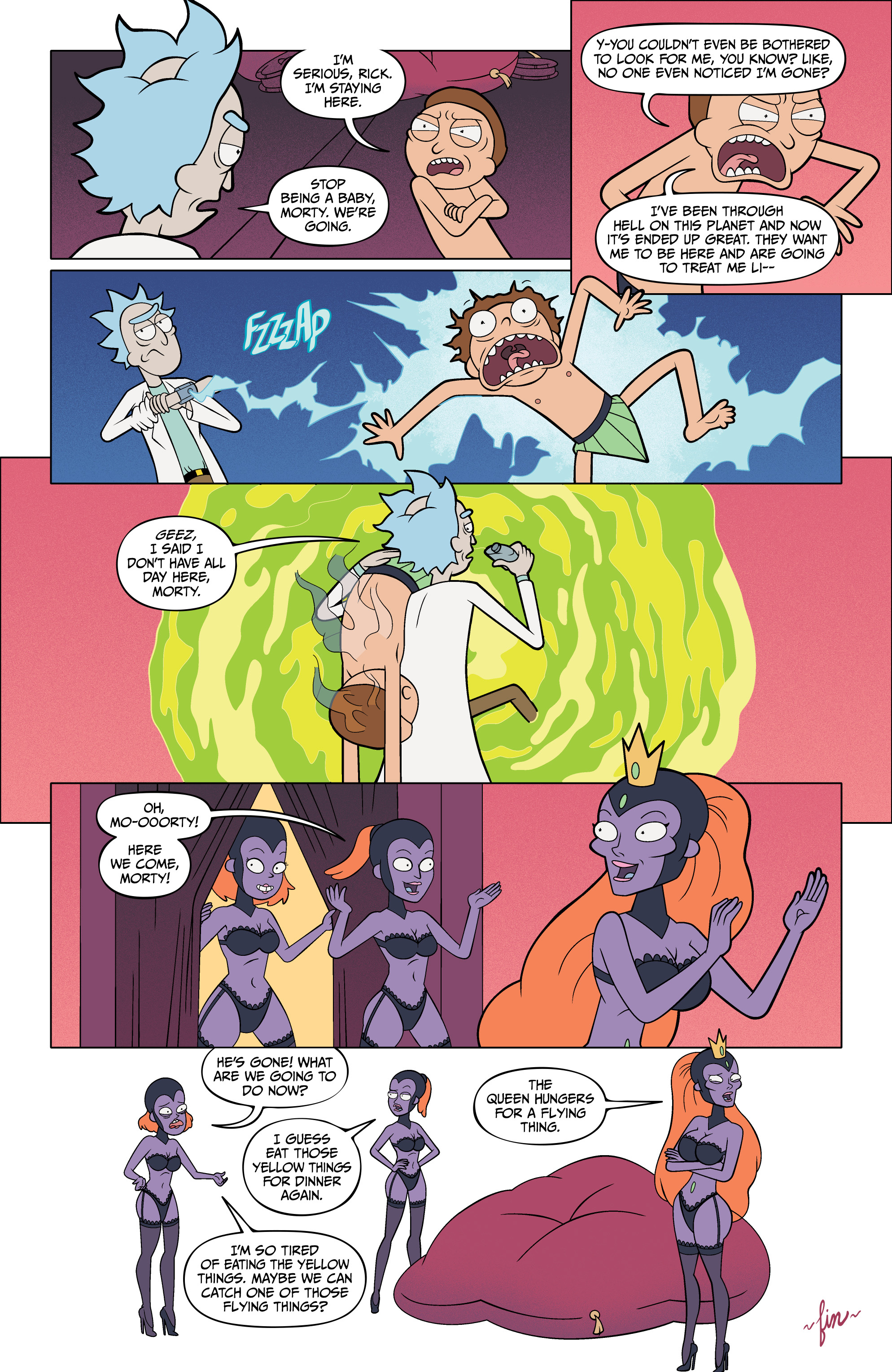 Rick and Morty (2015-) issue 52 - Page 20