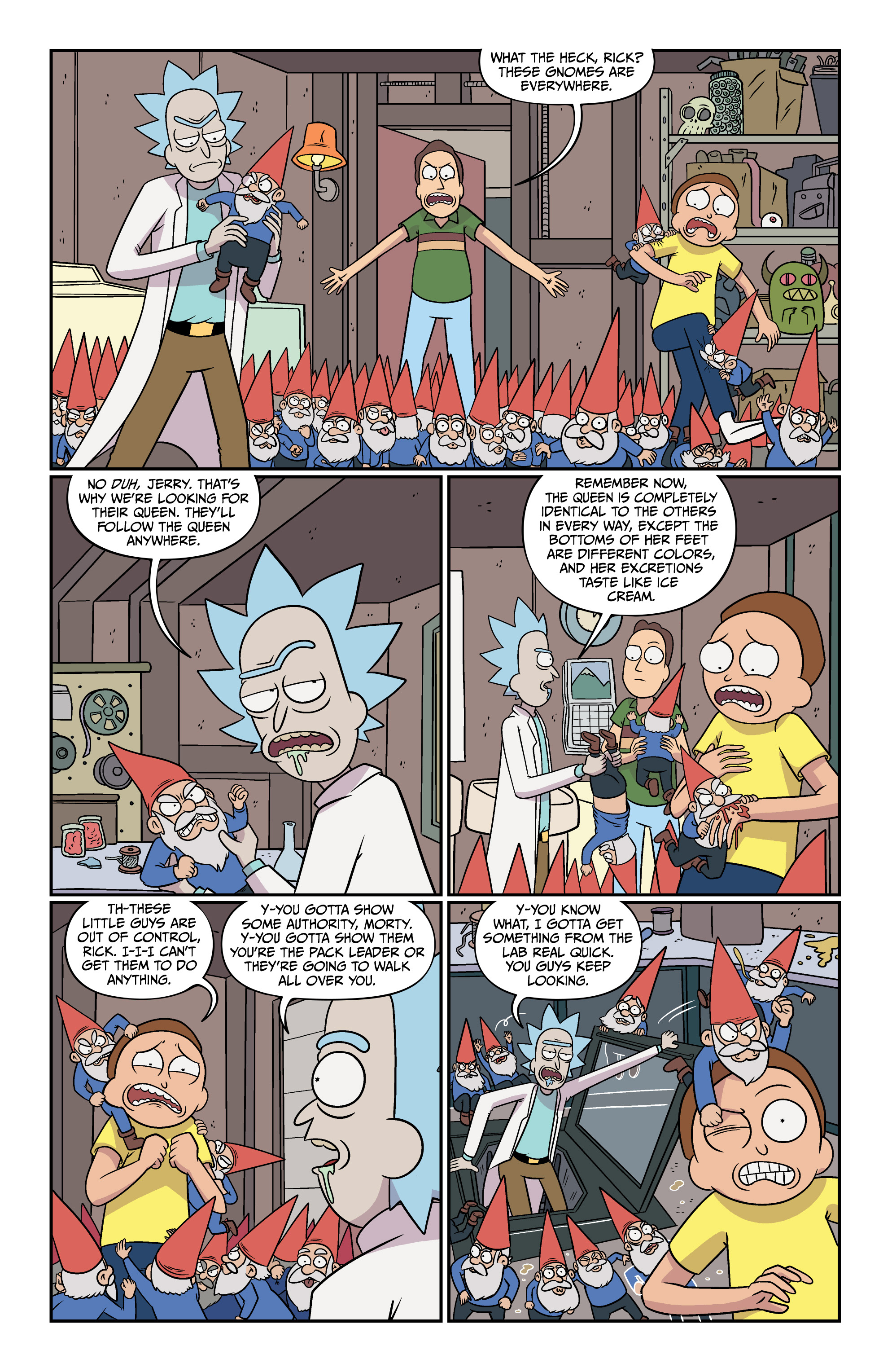 Rick and Morty (2015-) issue 52 - Page 21