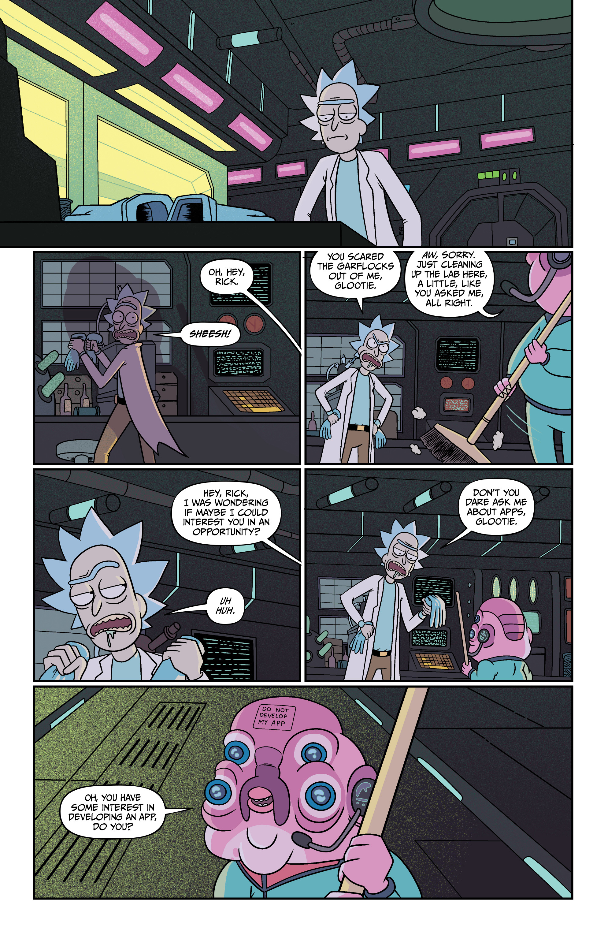 Rick and Morty (2015-) issue 52 - Page 22