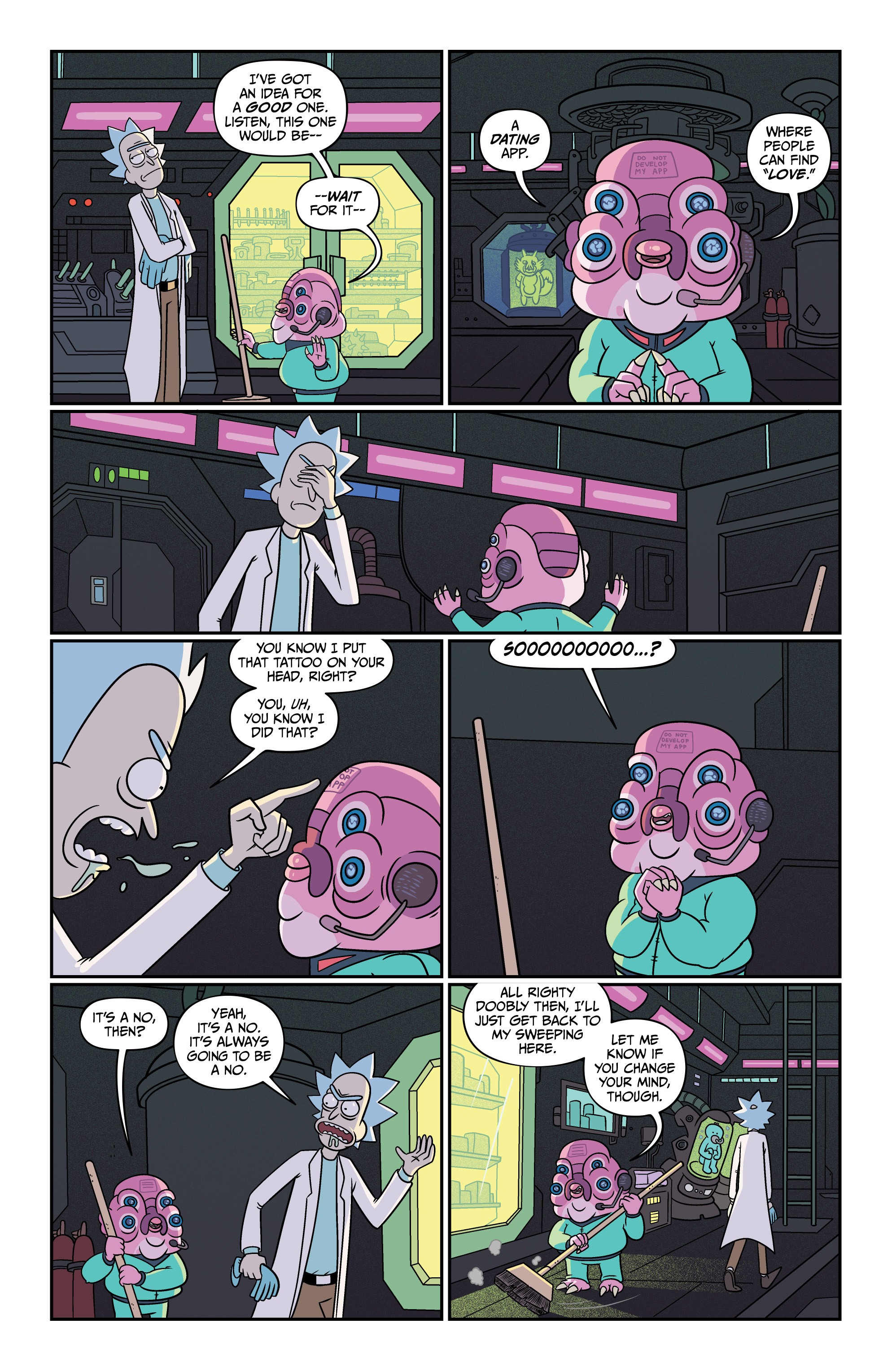 Rick and Morty (2015-) issue 52 - Page 23