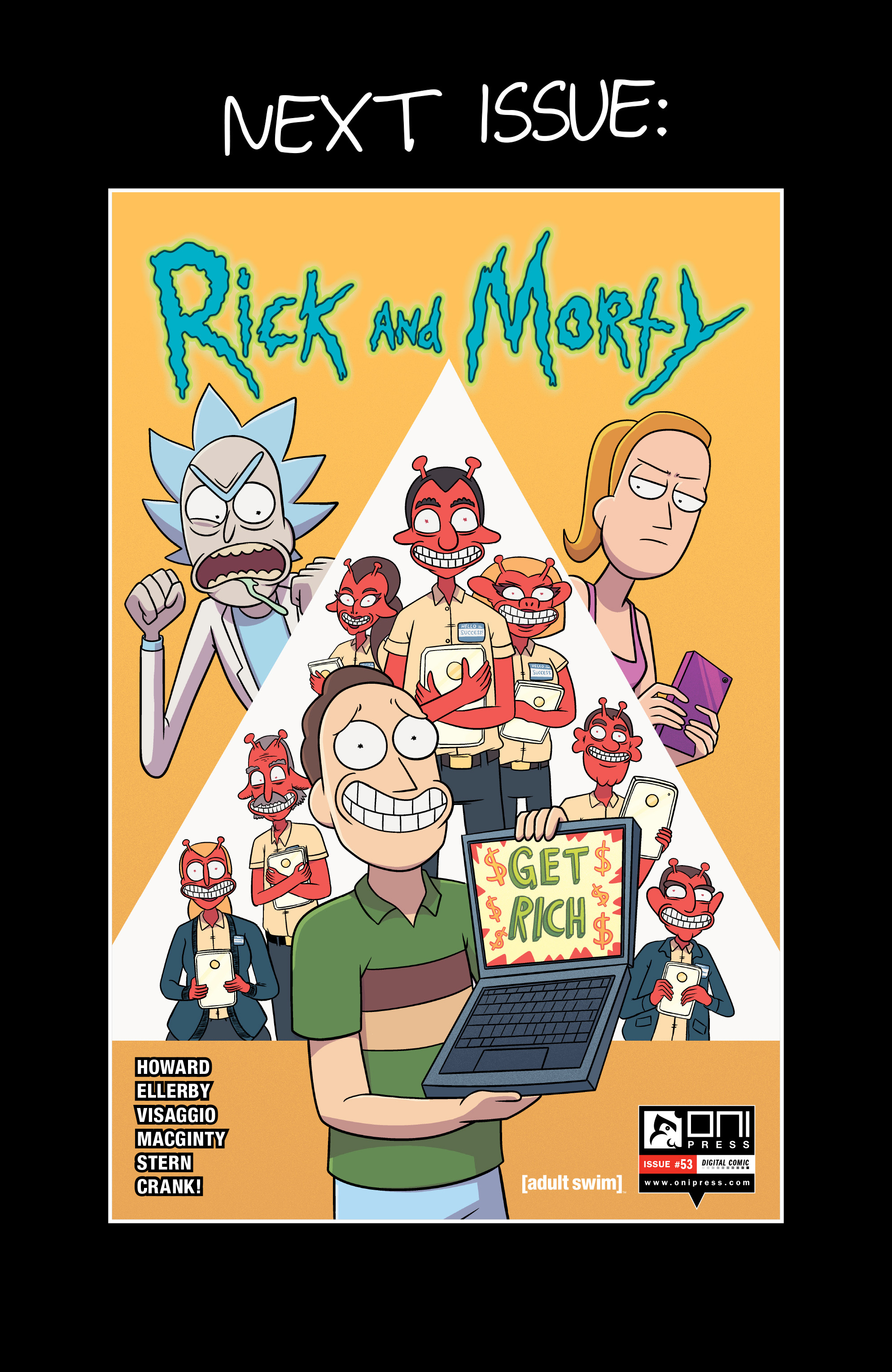 Rick and Morty (2015-) issue 52 - Page 25