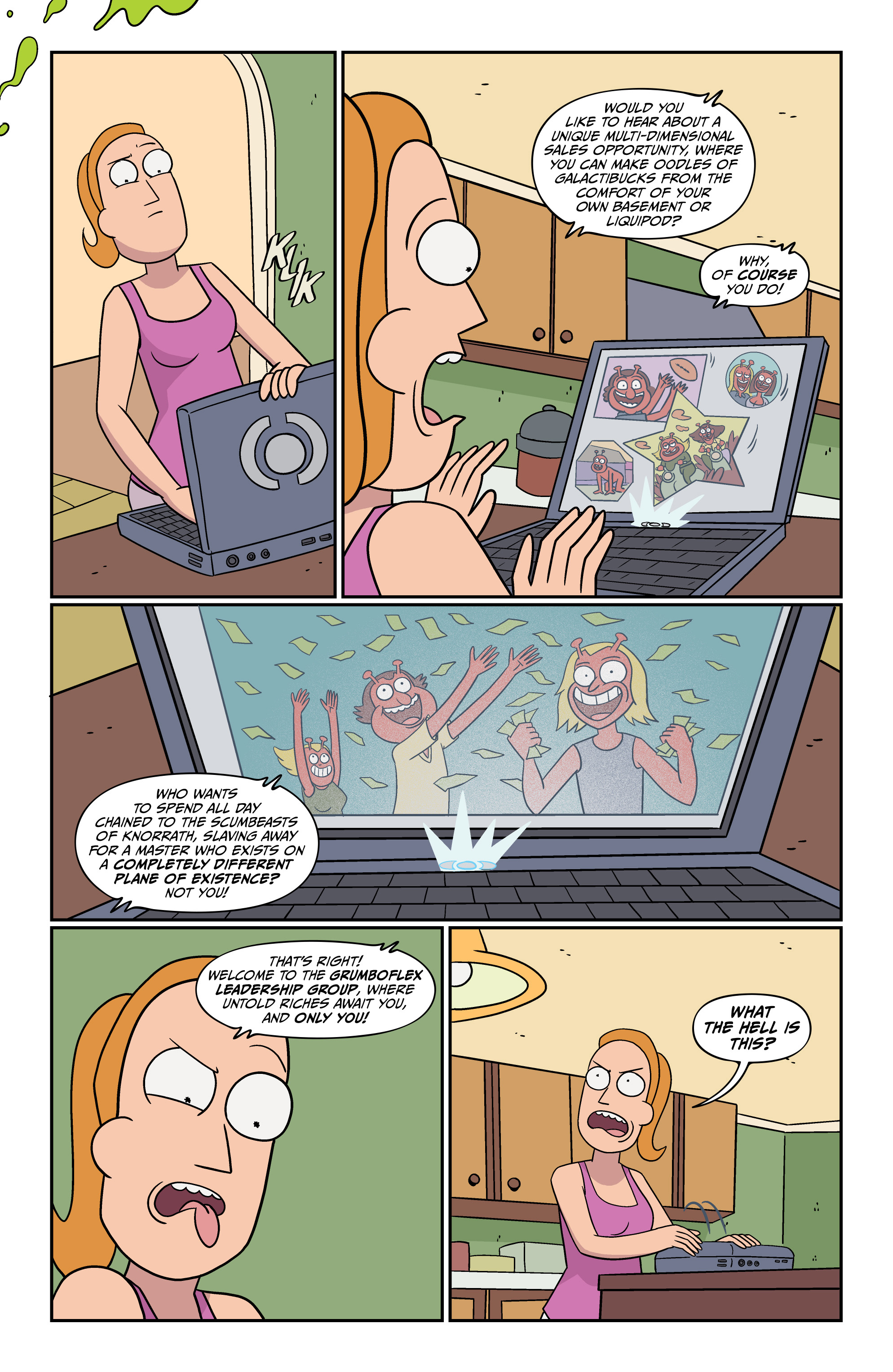 <{ $series->title }} issue 53 - Page 5