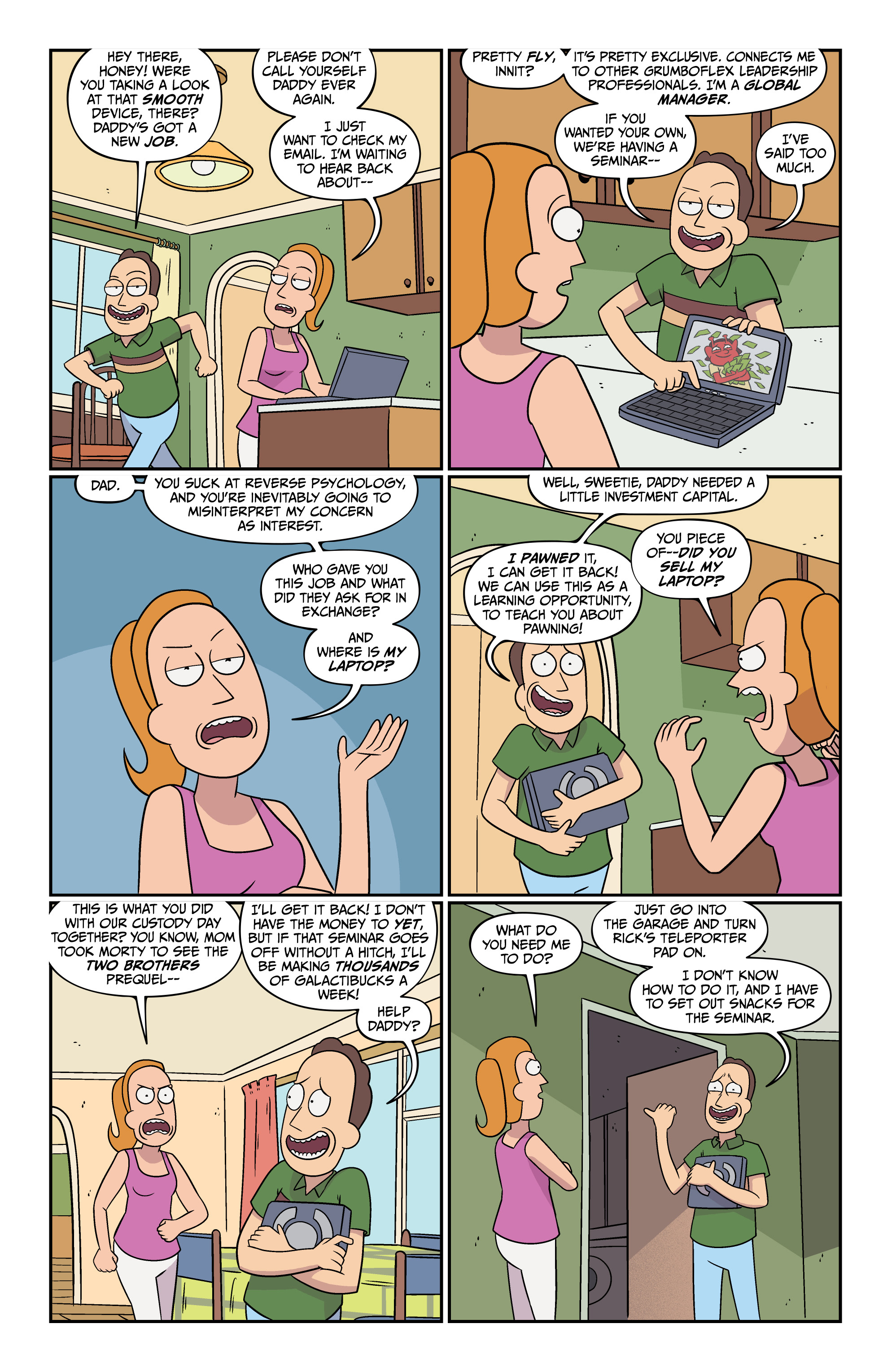 Rick and Morty (2015-) issue 53 - Page 6