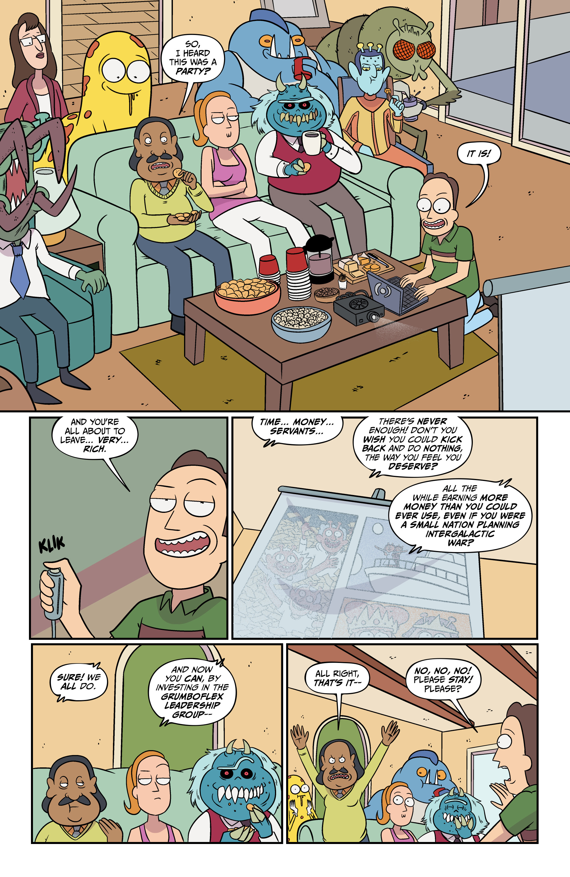 Rick and Morty (2015-) issue 53 - Page 8