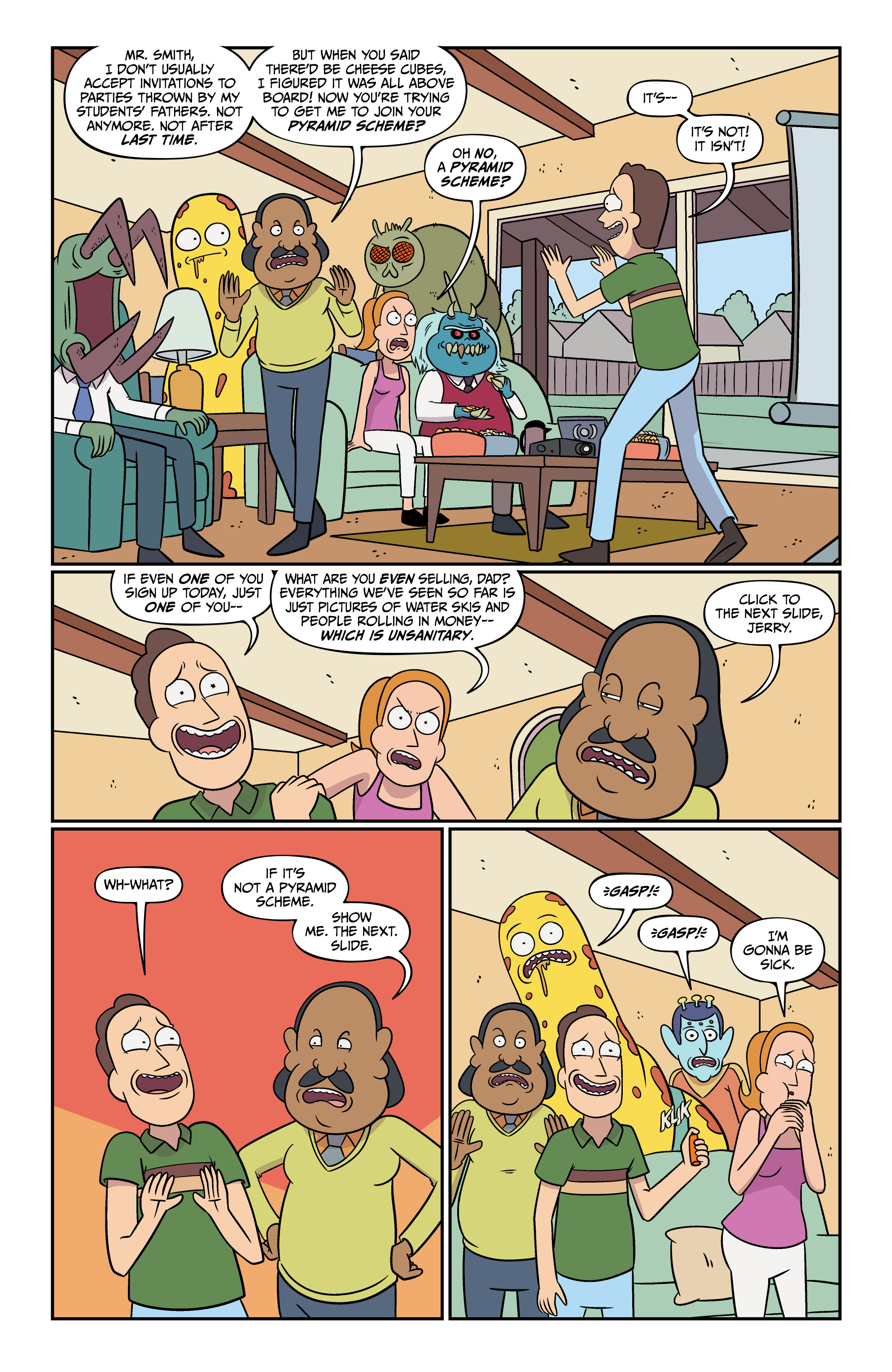 Rick and Morty (2015-) issue 53 - Page 9