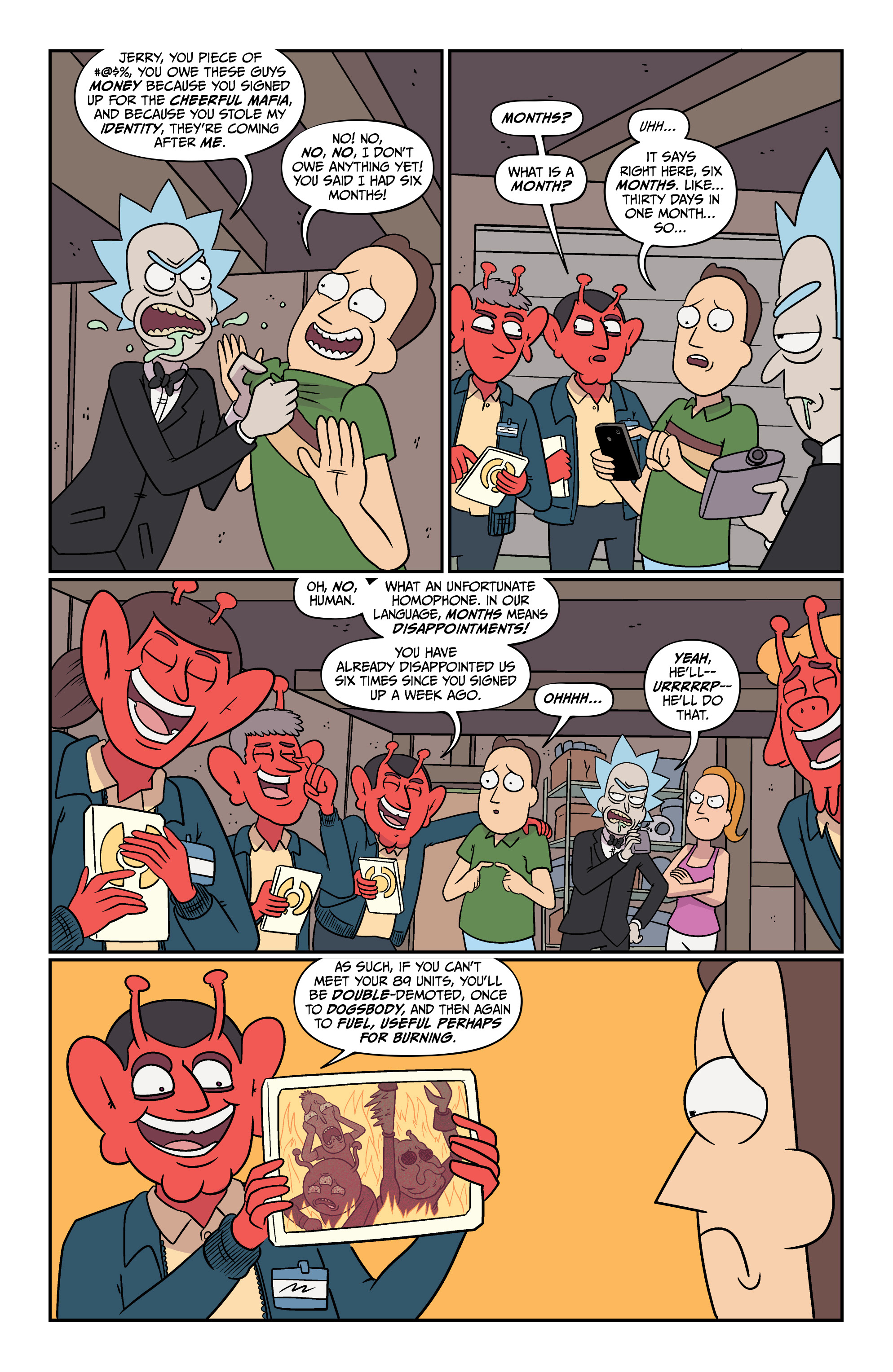 Rick and Morty (2015-) issue 53 - Page 17