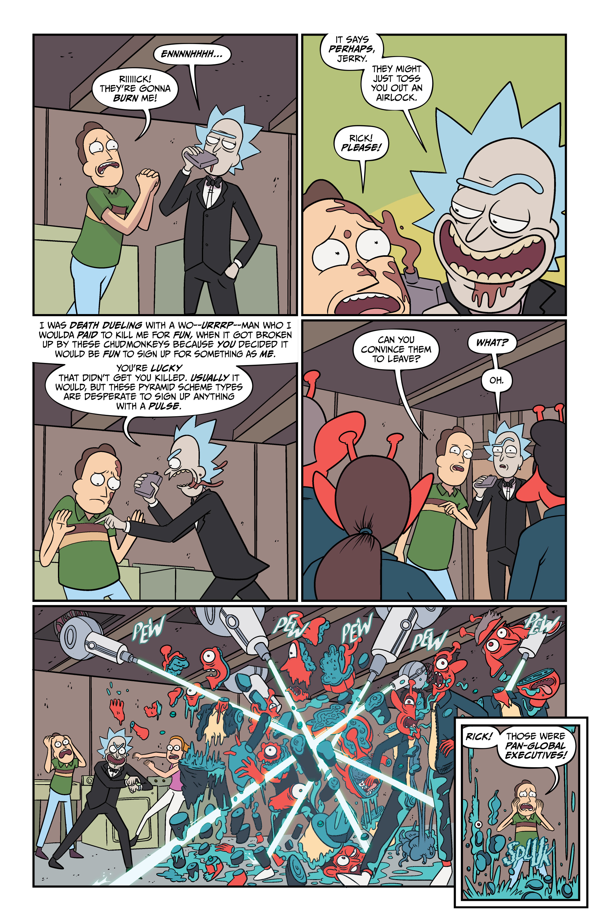 Rick and Morty (2015-) issue 53 - Page 18