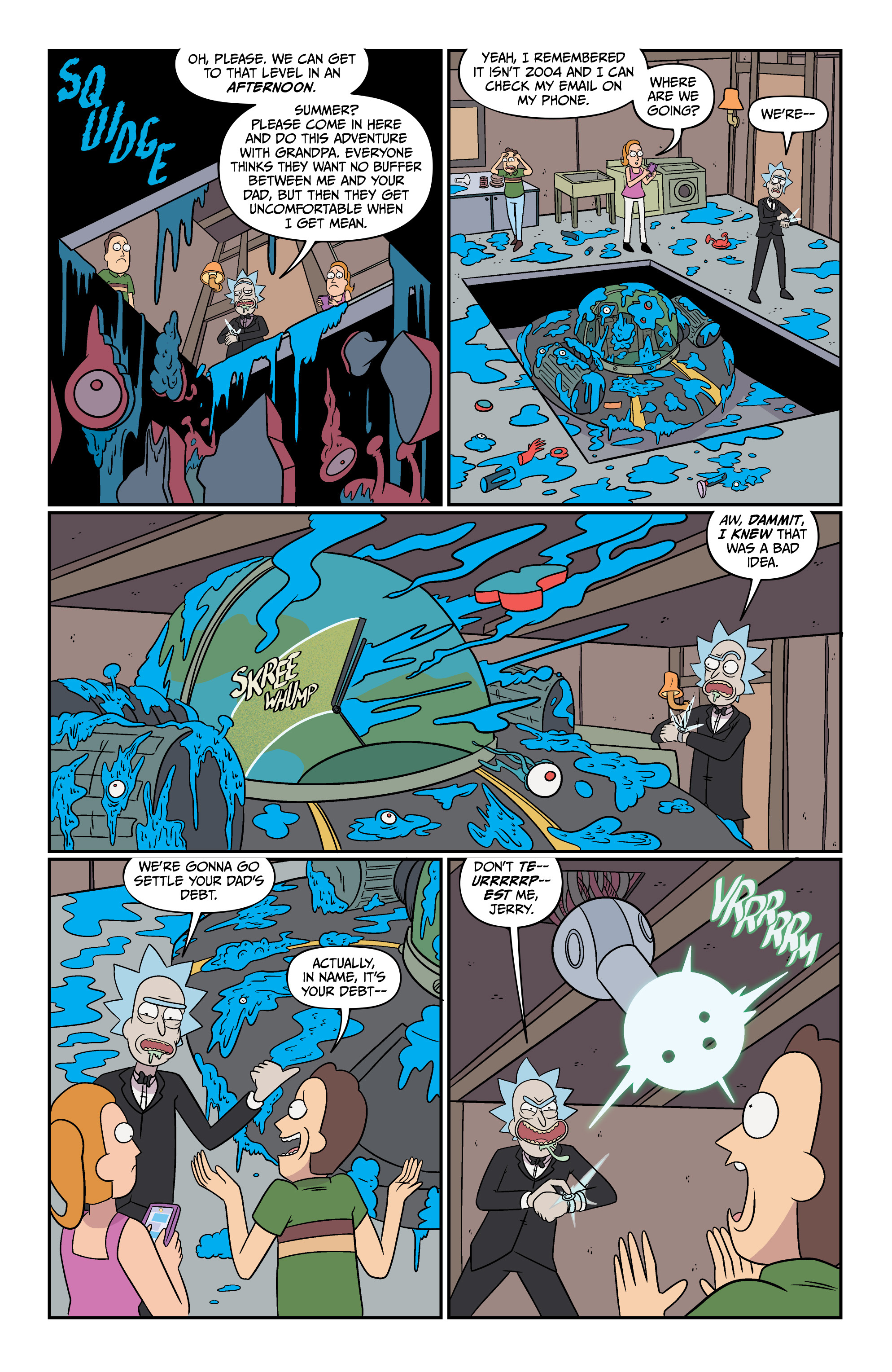 Rick and Morty (2015-) issue 53 - Page 19