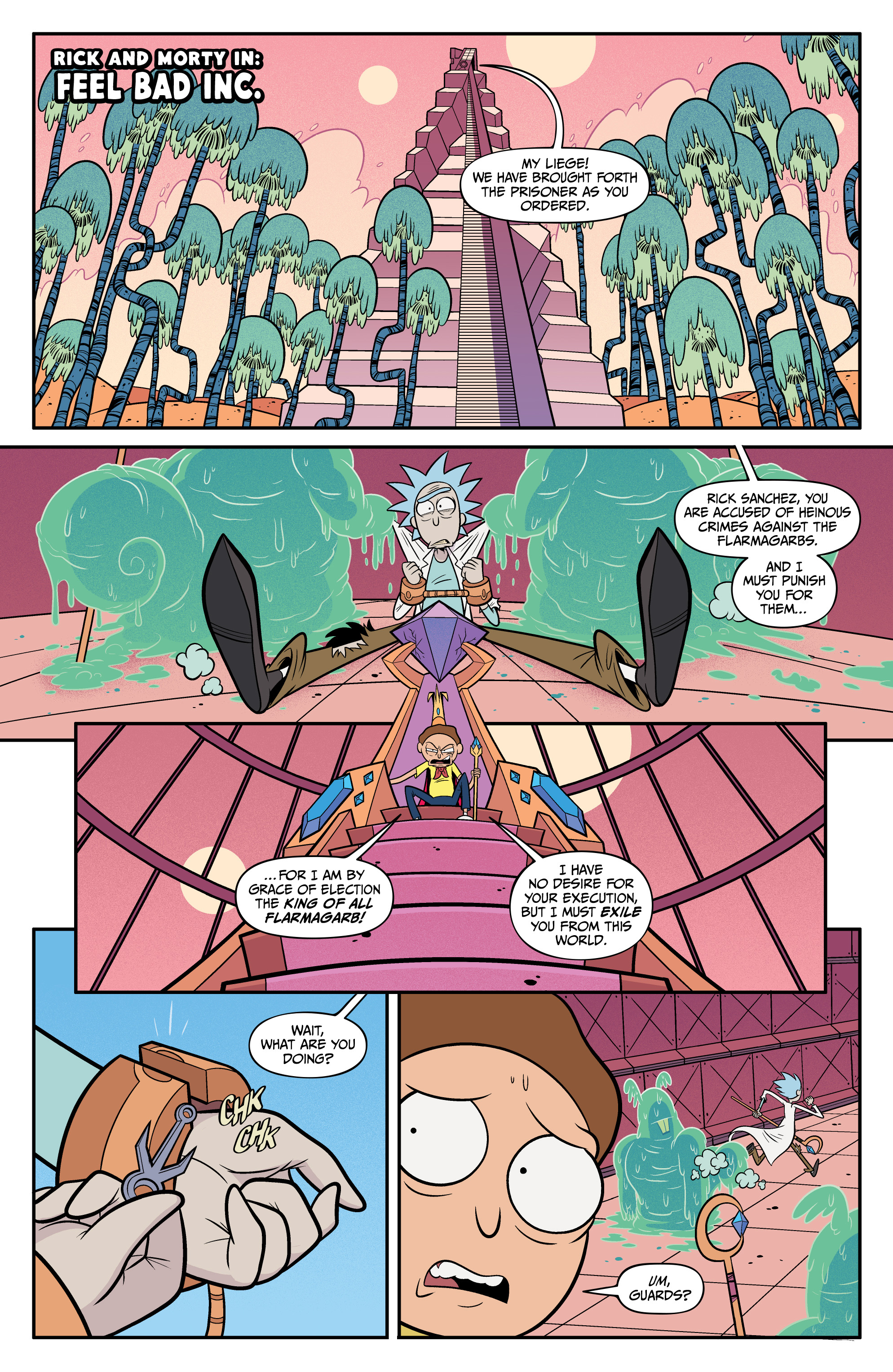 Rick and Morty (2015-) issue 53 - Page 21