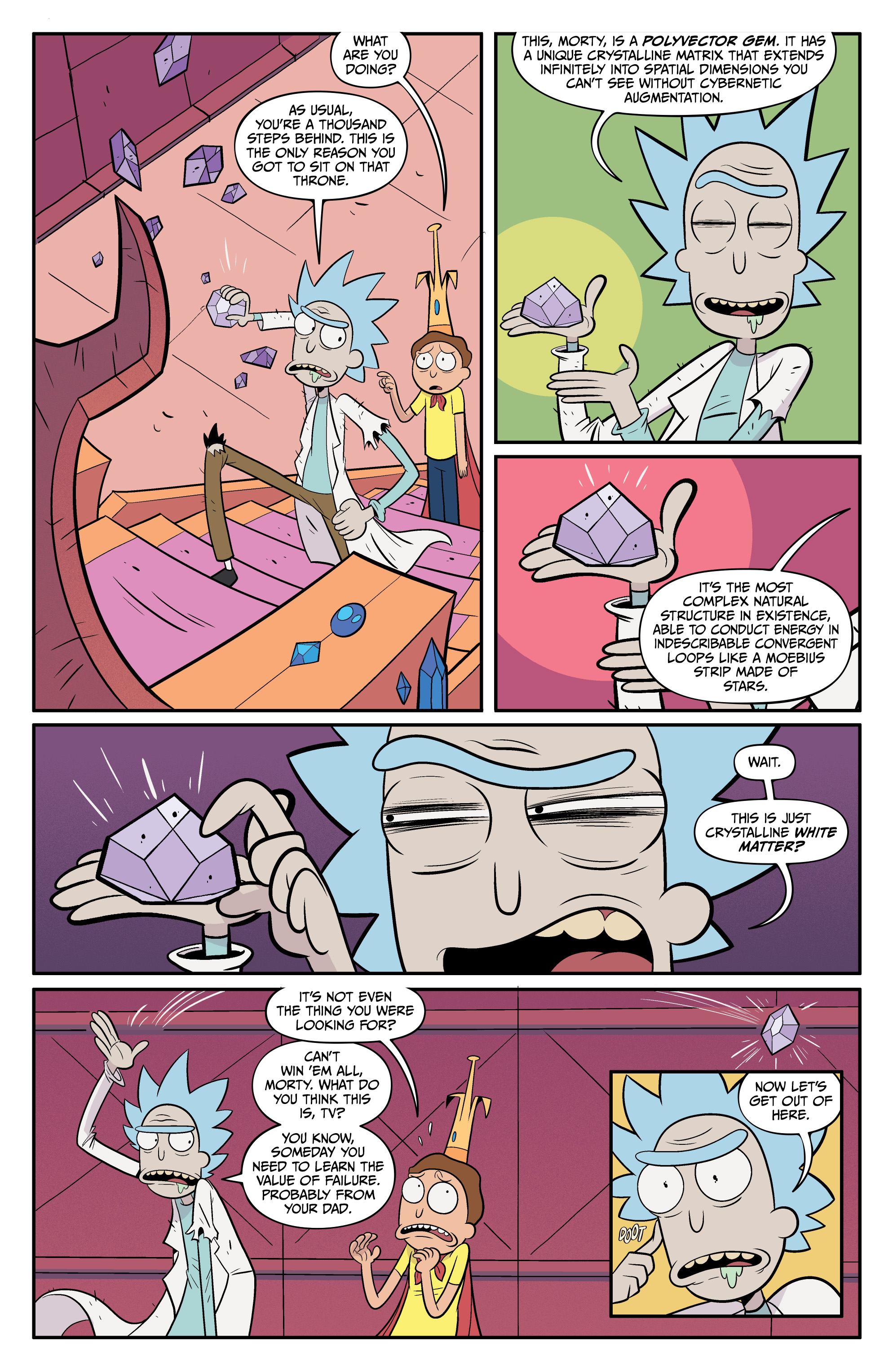 Rick and Morty (2015-) issue 53 - Page 23