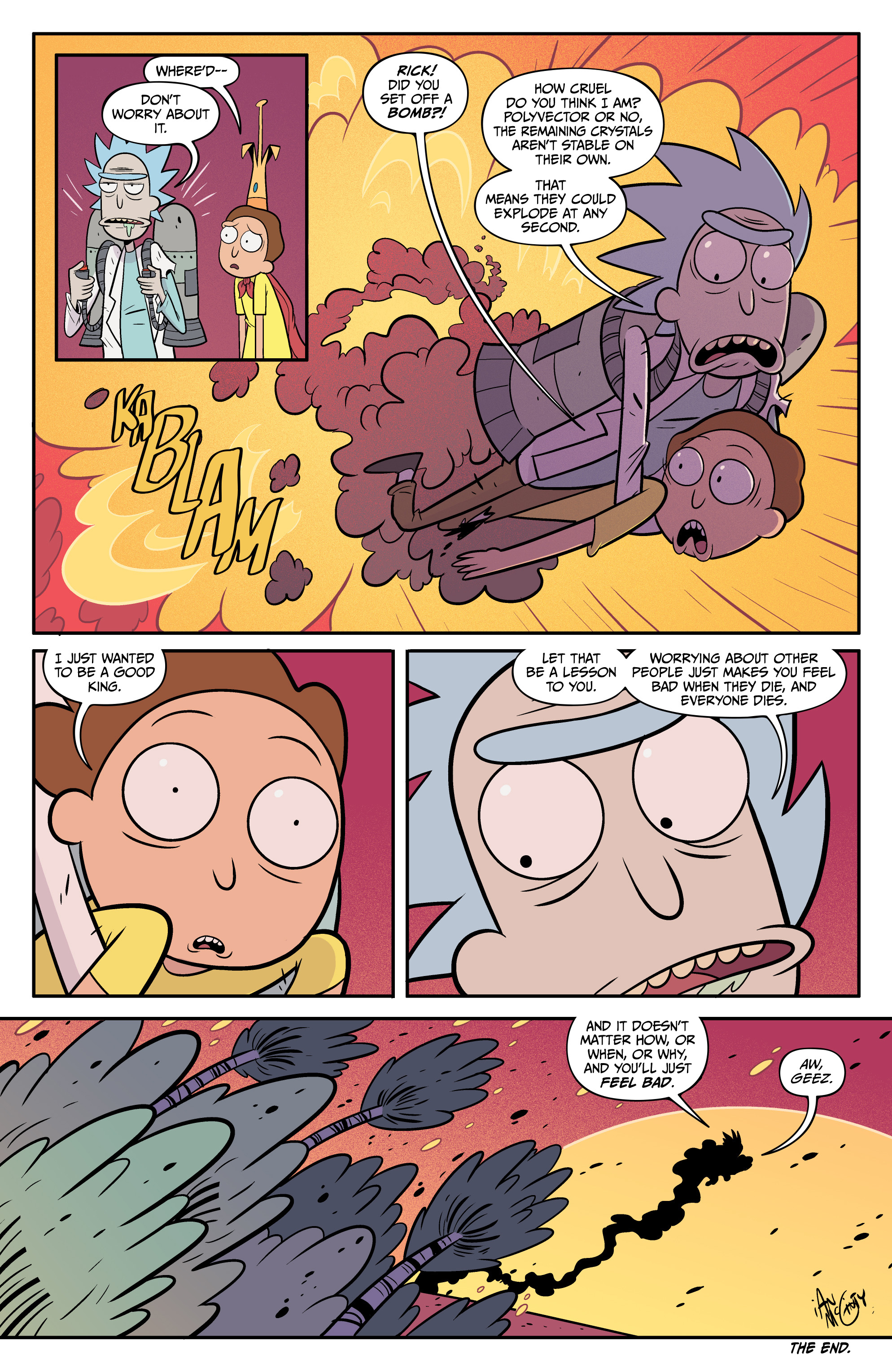 Rick and Morty (2015-) issue 53 - Page 24