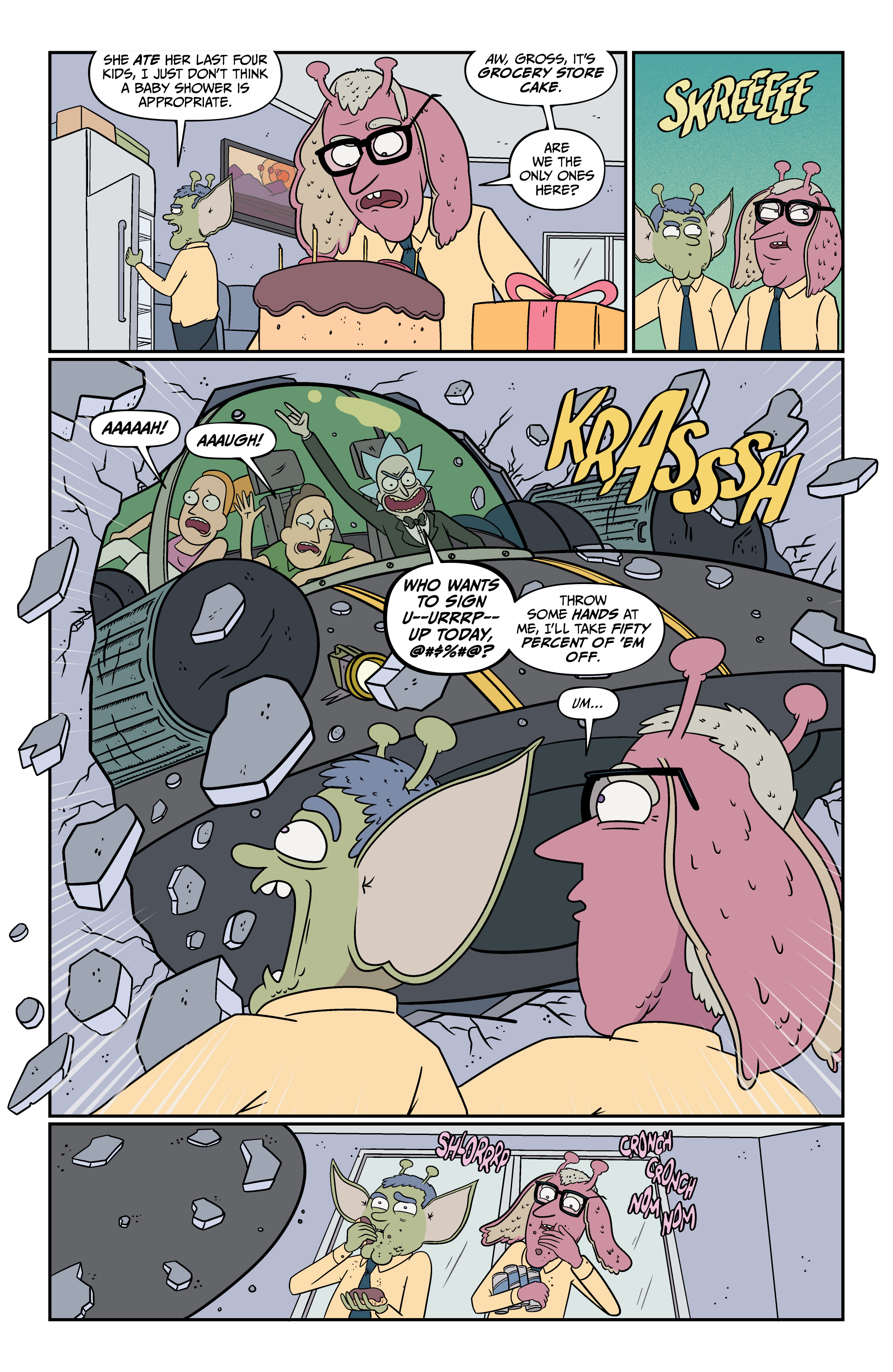 Rick and Morty (2015-) issue 54 - Page 8