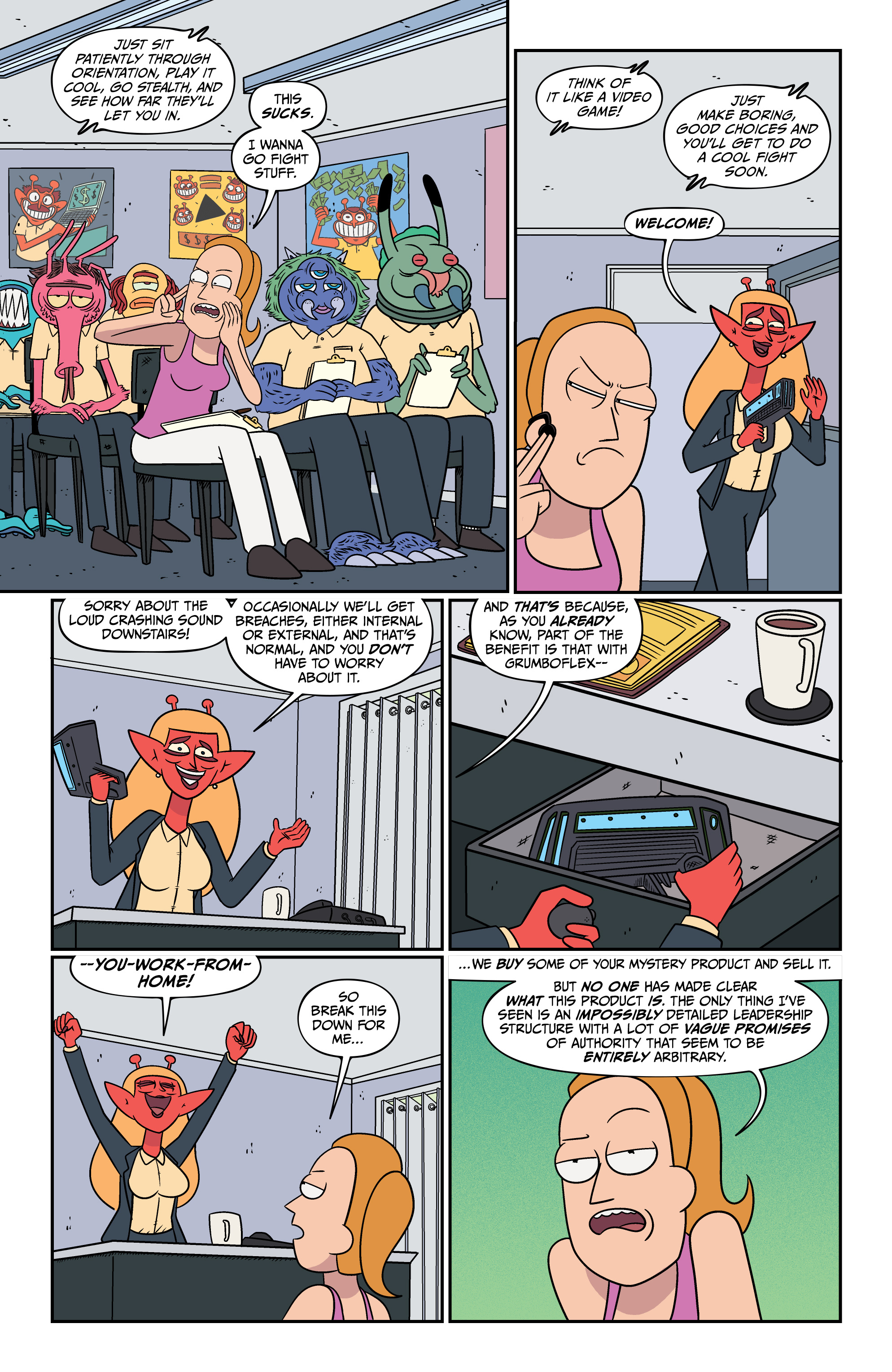 Rick and Morty (2015-) issue 54 - Page 11