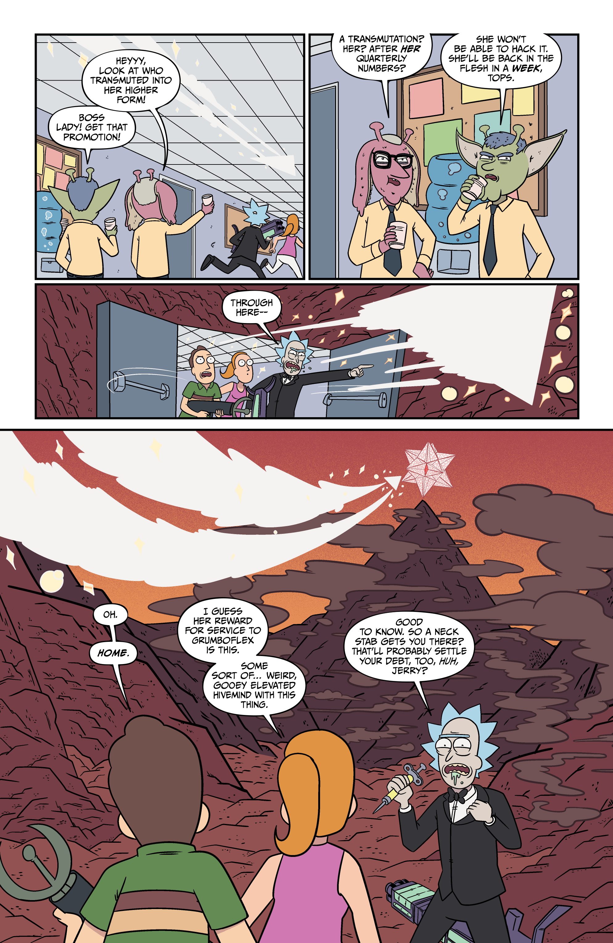 Rick and Morty (2015-) issue 54 - Page 15