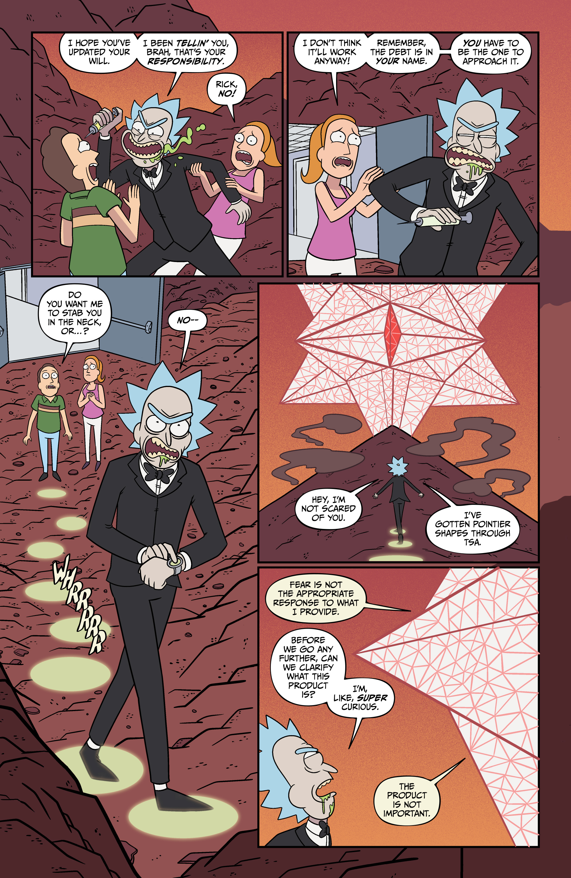 Rick and Morty (2015-) issue 54 - Page 16