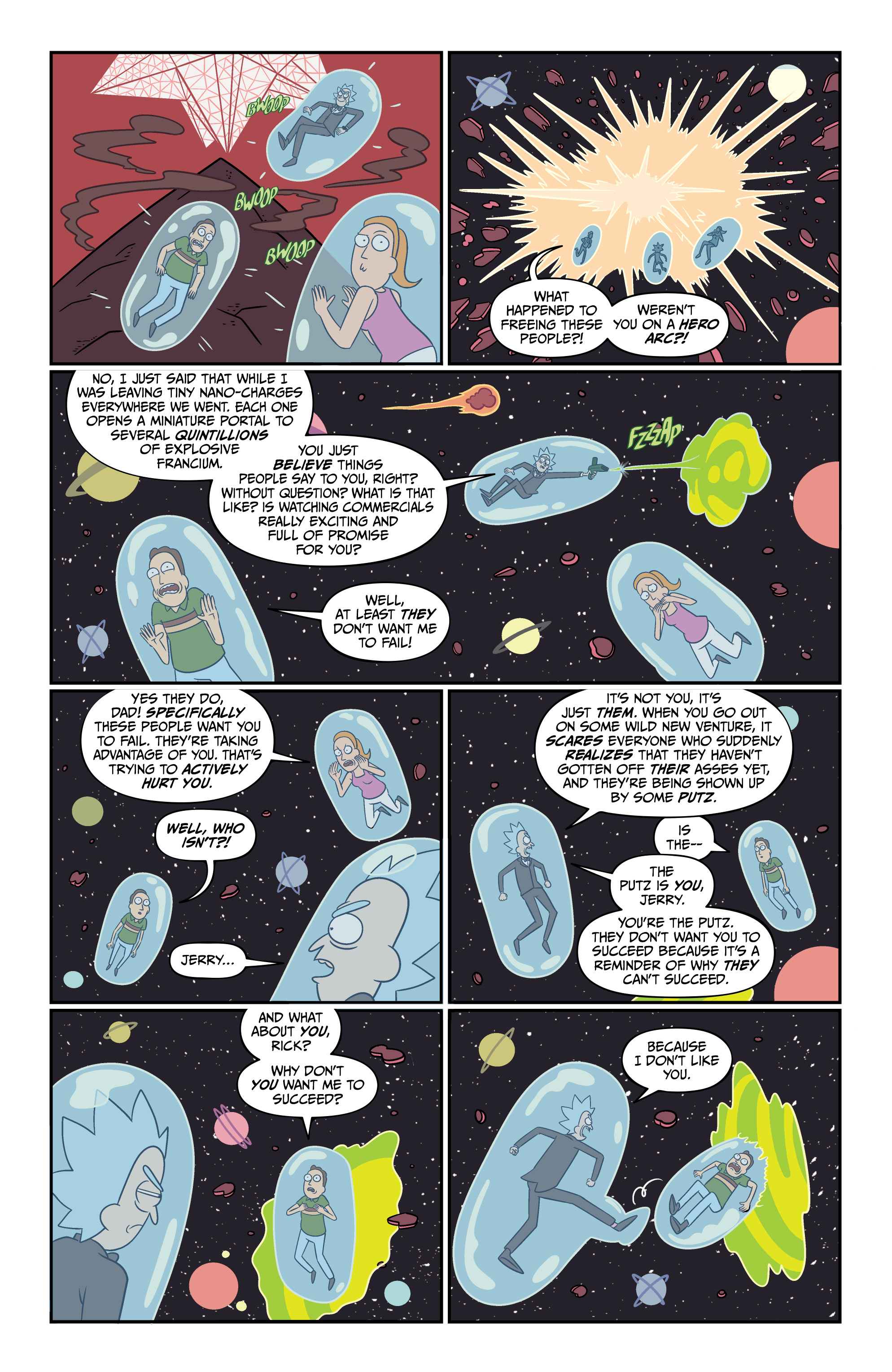 Rick and Morty (2015-) issue 54 - Page 19