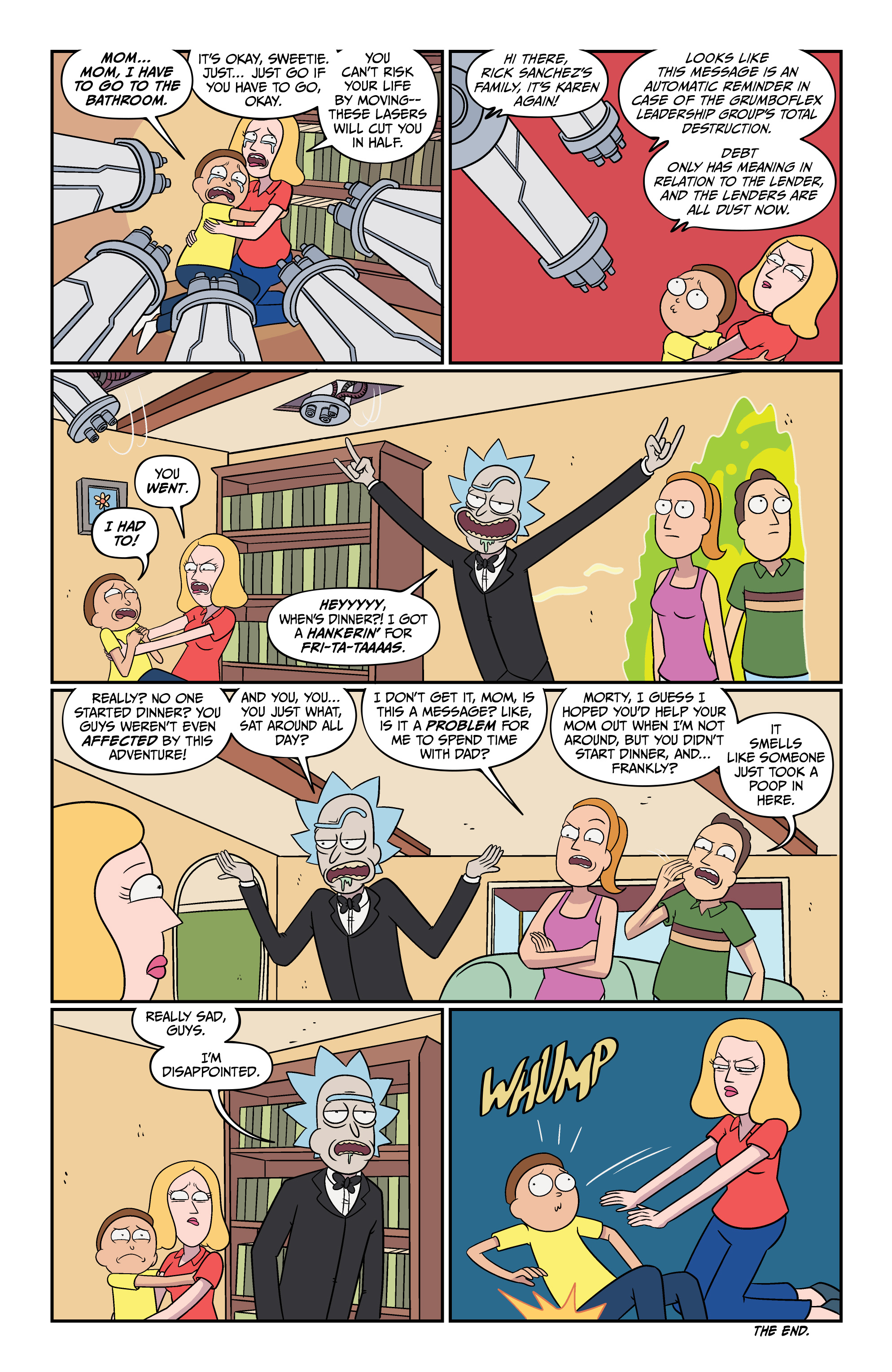 Rick and Morty (2015-) issue 54 - Page 20