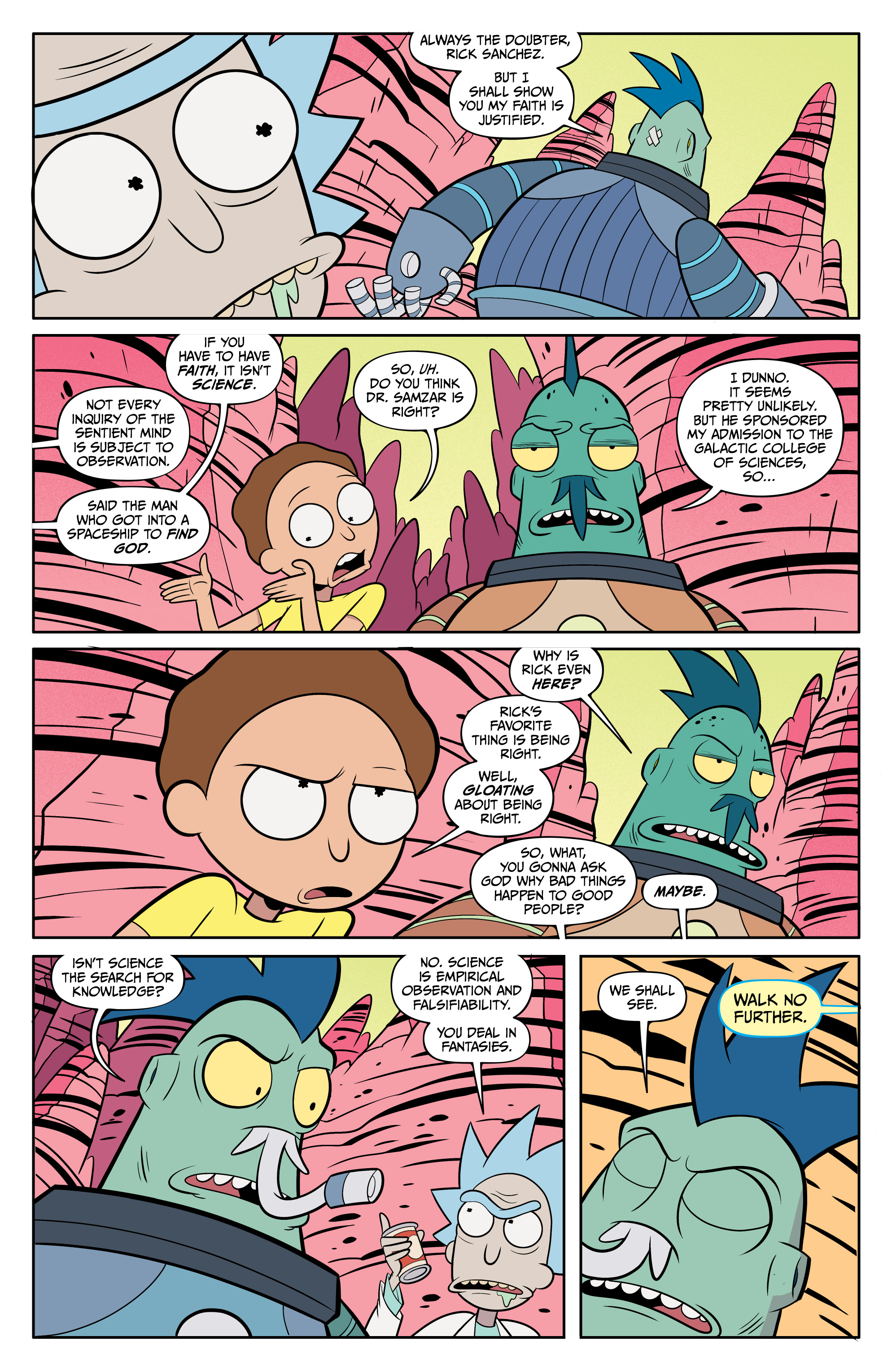 Rick and Morty (2015-) issue 54 - Page 22