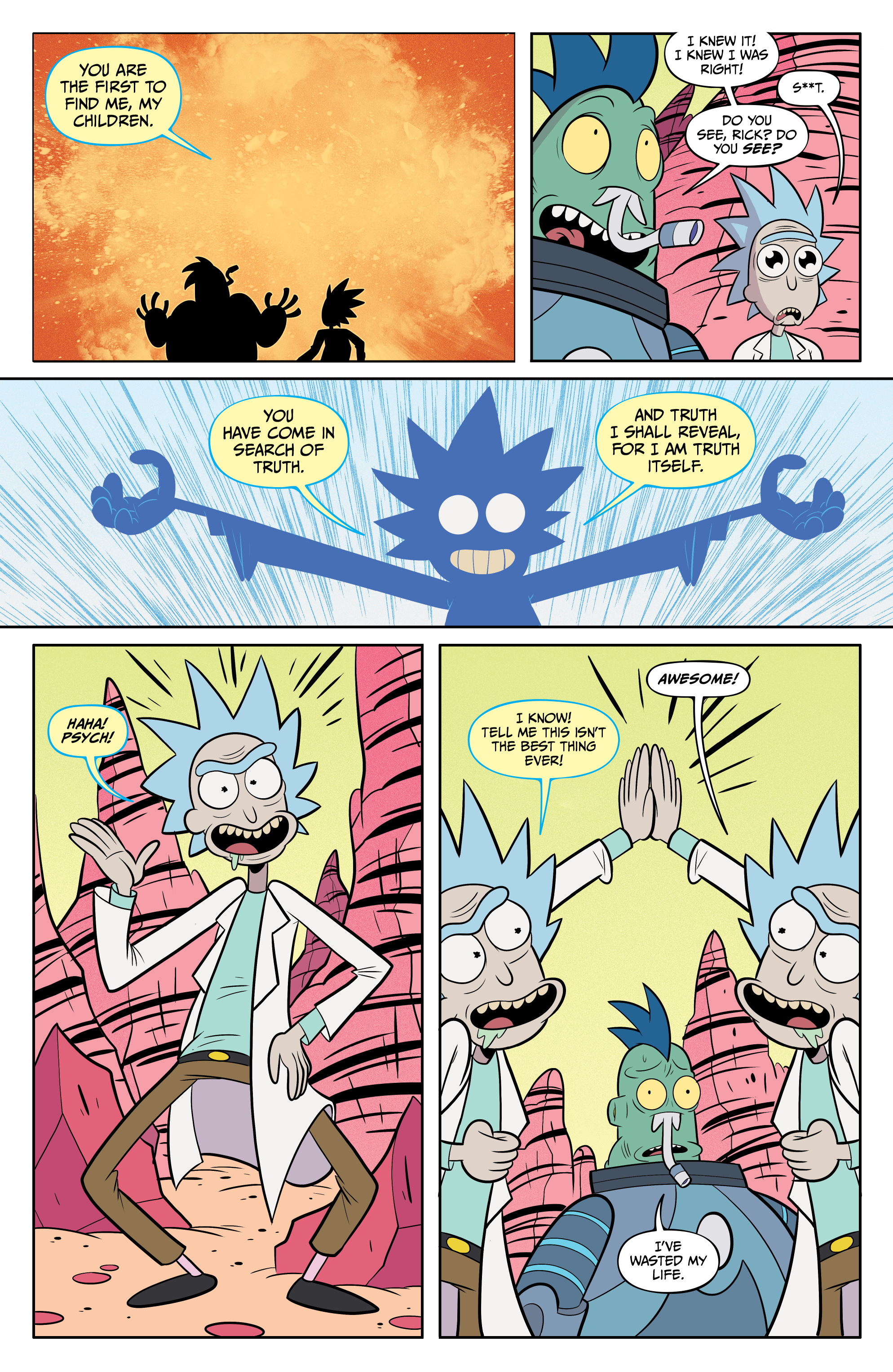 Rick and Morty (2015-) issue 54 - Page 23