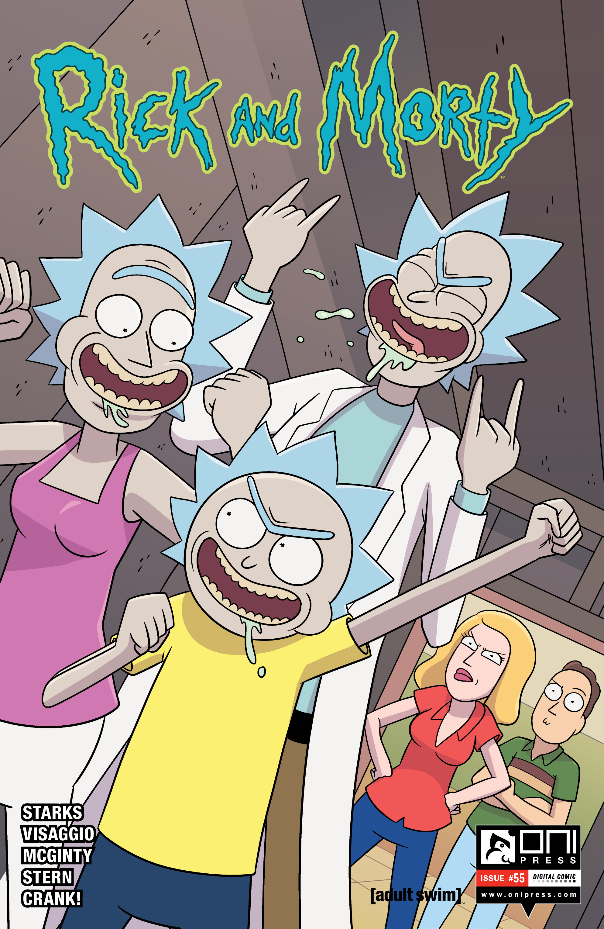 Read comics online rick clearance and morty