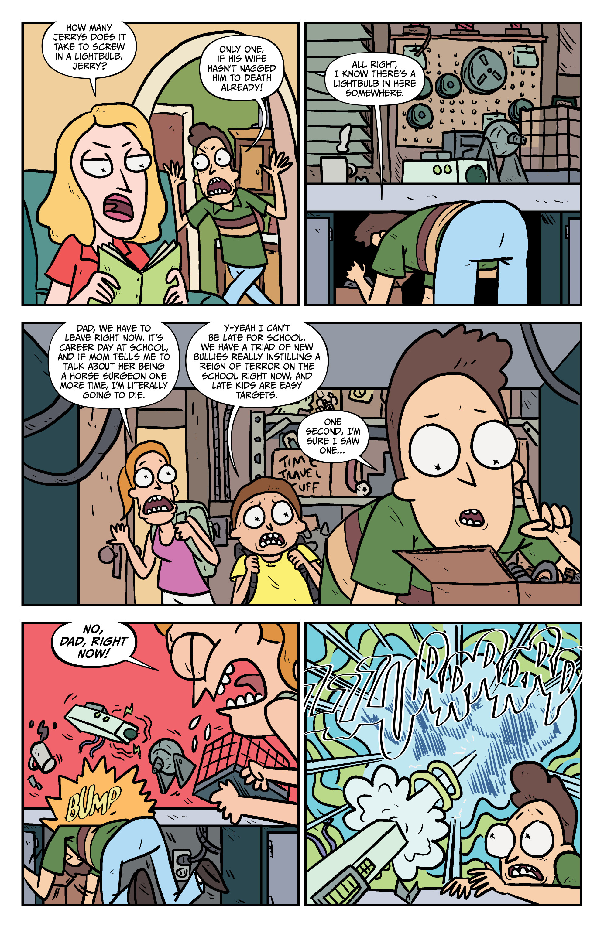 Rick and Morty (2015-): Chapter 55 - Page 3