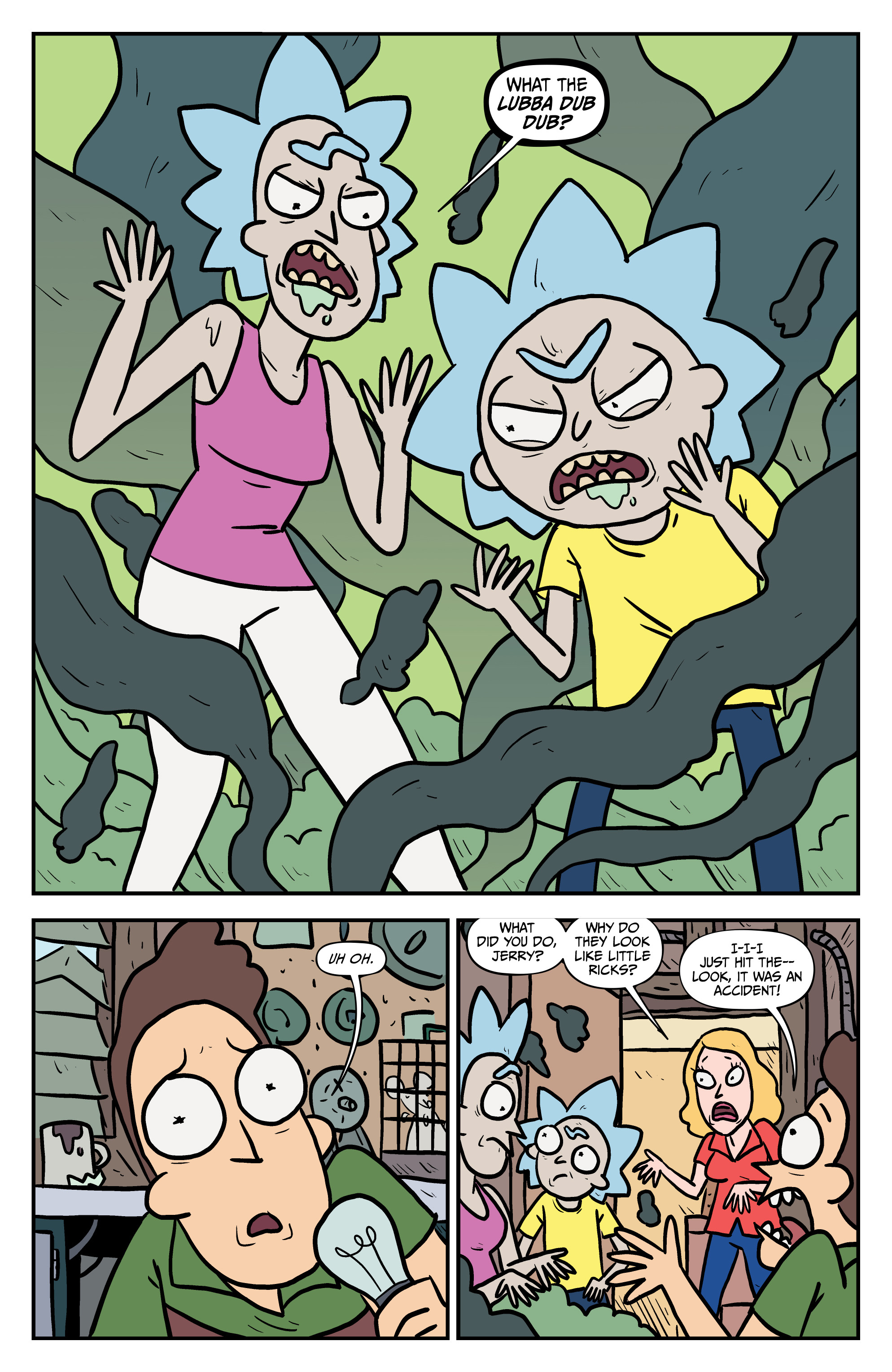 Rick and Morty (2015-): Chapter 55 - Page 4