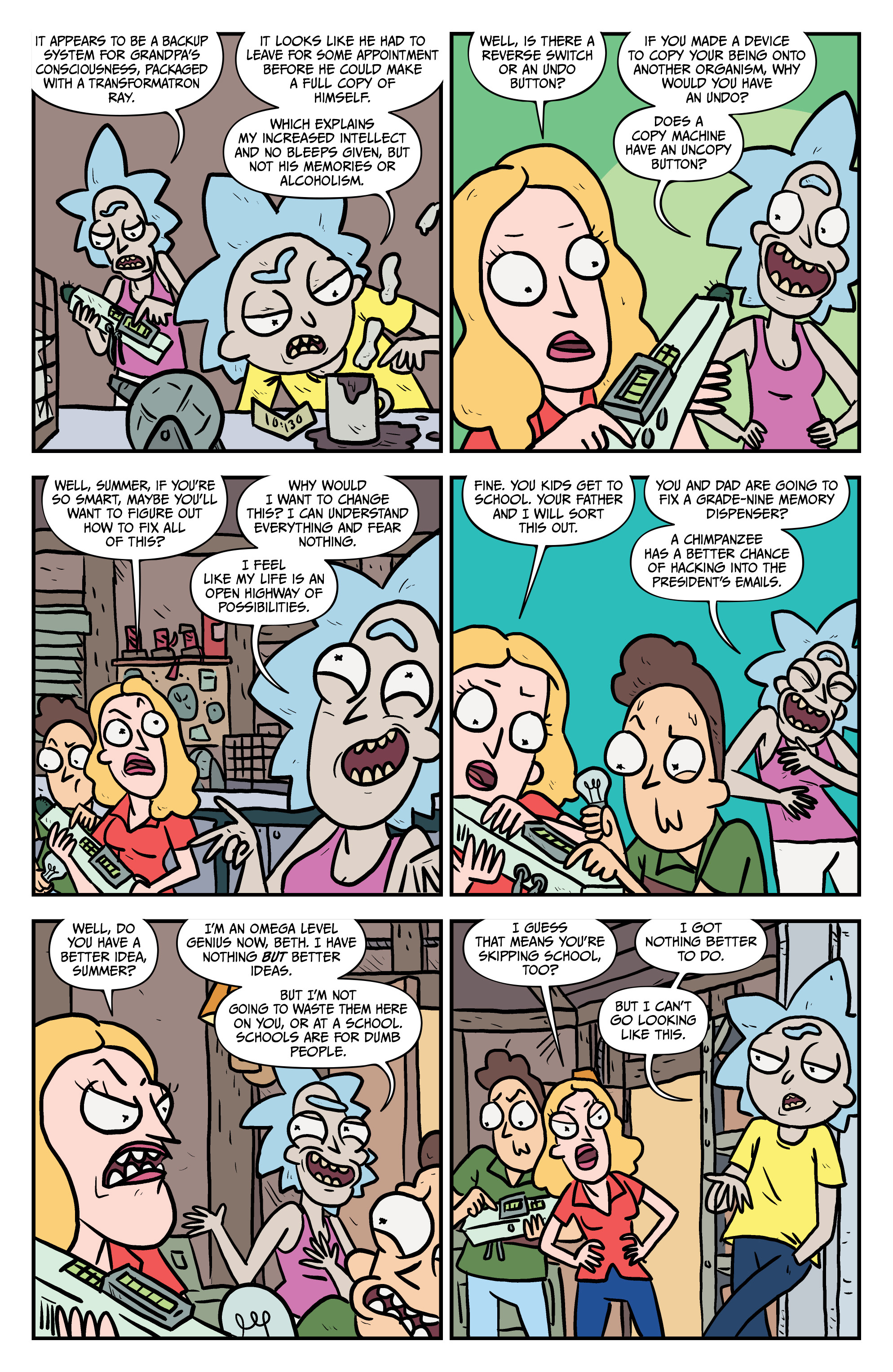 <{ $series->title }} issue 55 - Page 5