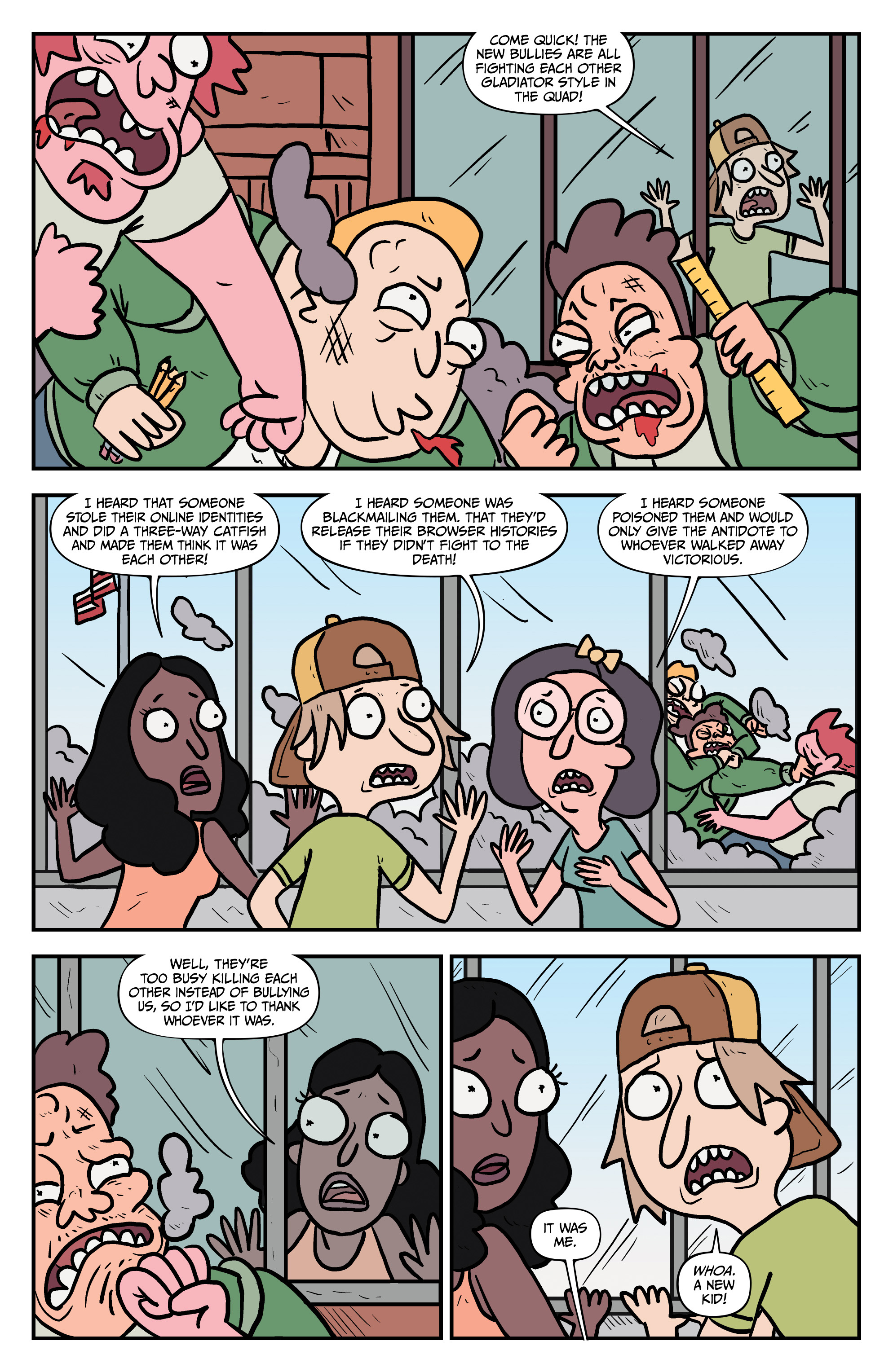 Rick and Morty (2015-) issue 55 - Page 6