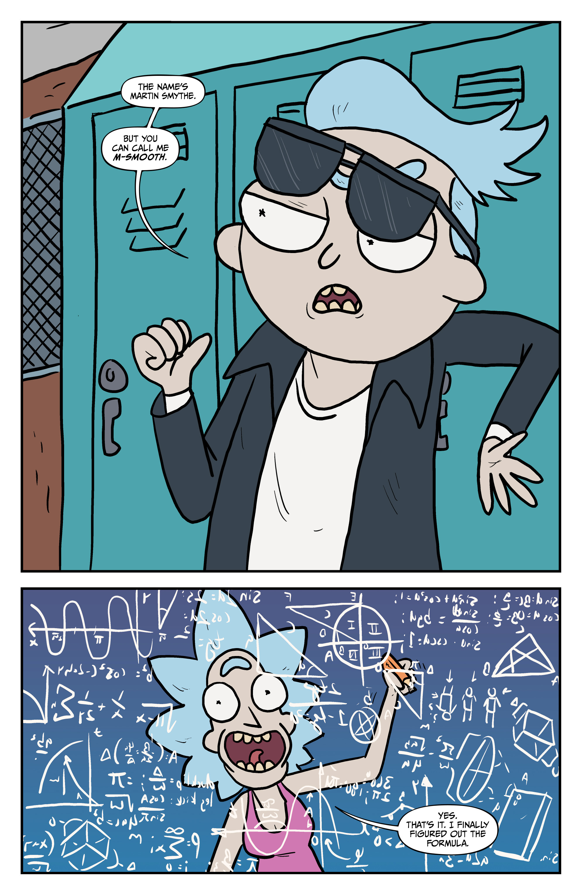 Rick and Morty (2015-) issue 55 - Page 7