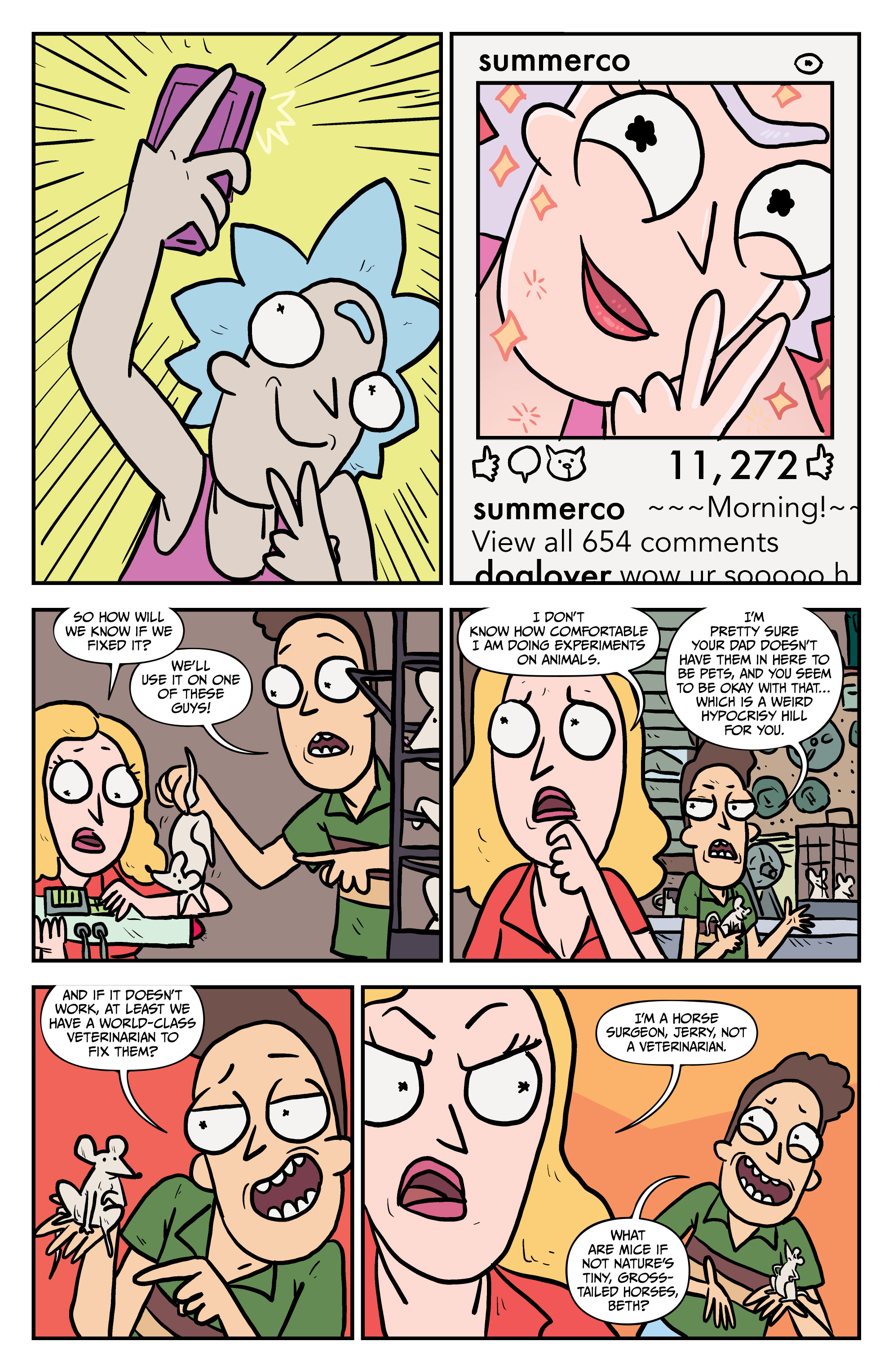 Rick and Morty (2015-) issue 55 - Page 8