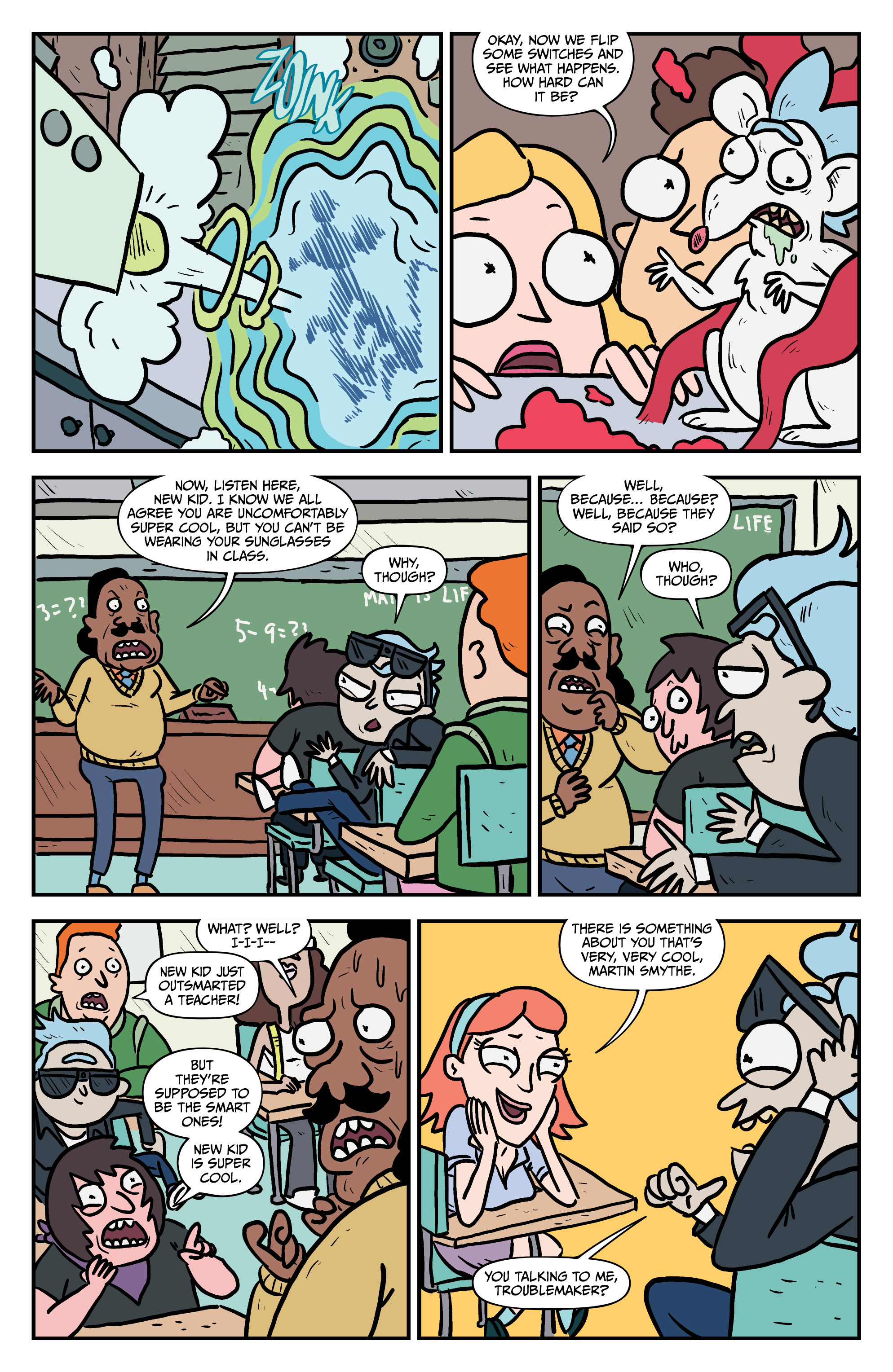 <{ $series->title }} issue 55 - Page 9