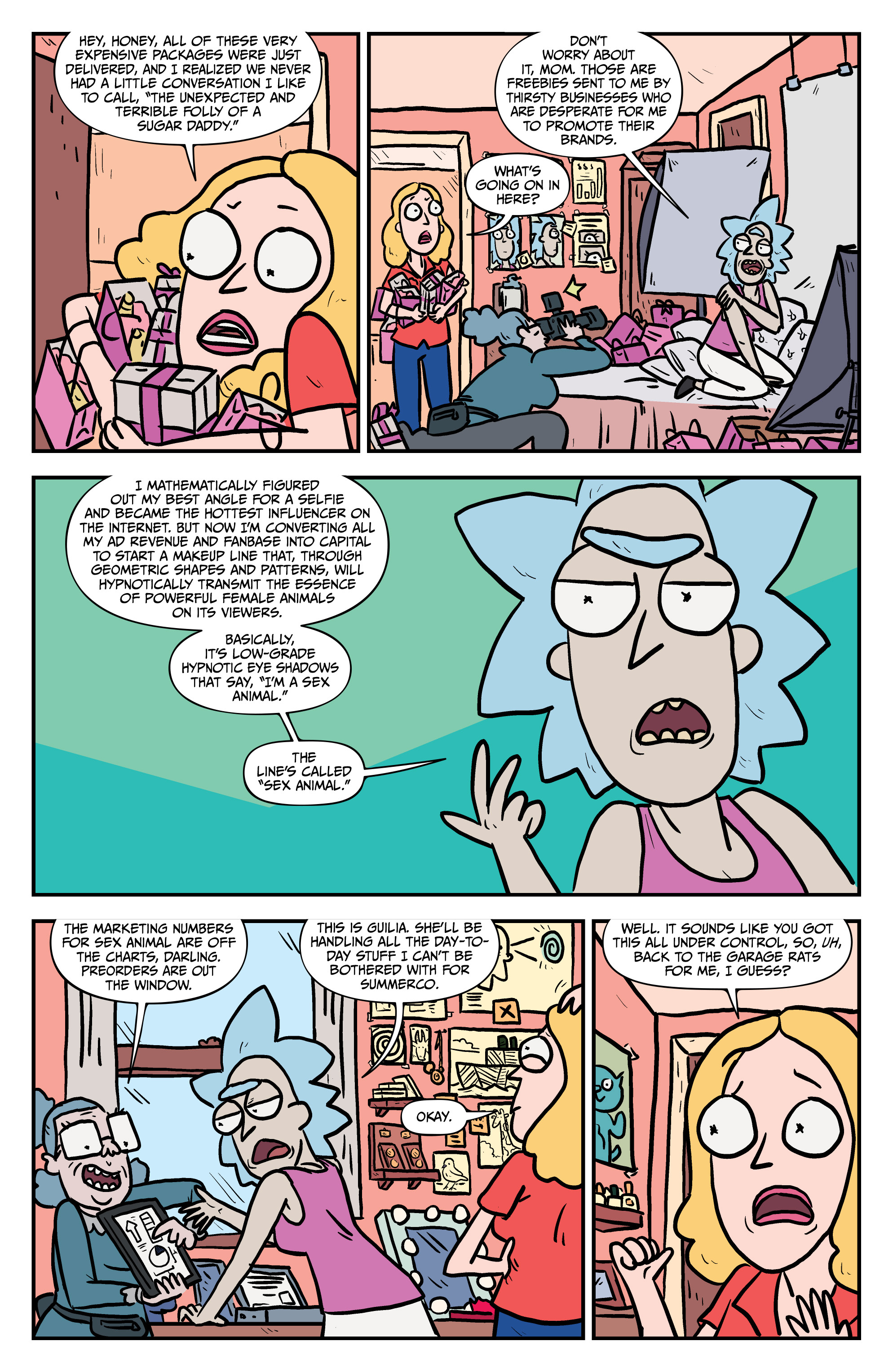 Rick and Morty (2015-) issue 55 - Page 10