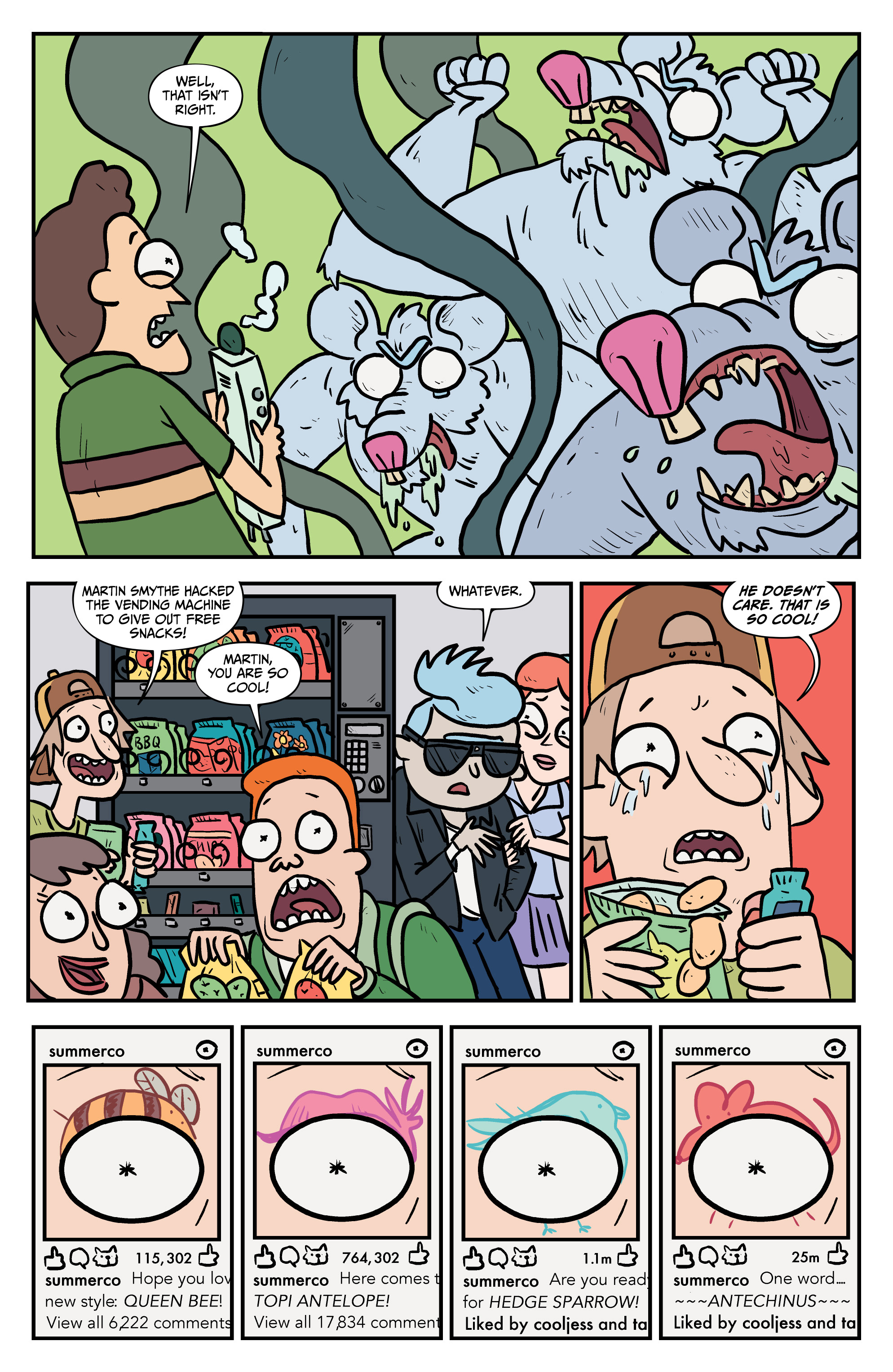 Rick and Morty (2015-) issue 55 - Page 11