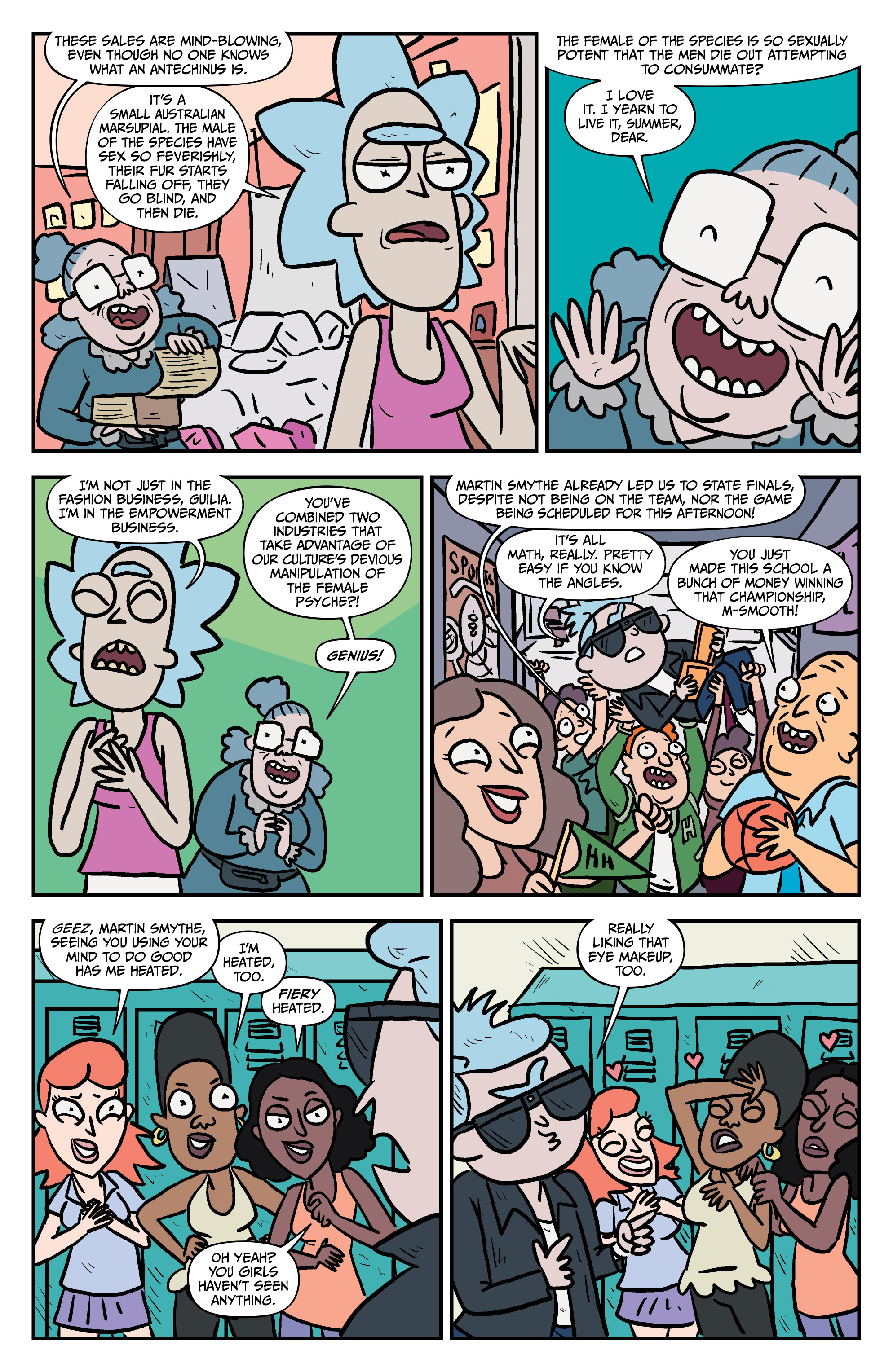 Rick and Morty (2015-) issue 55 - Page 12