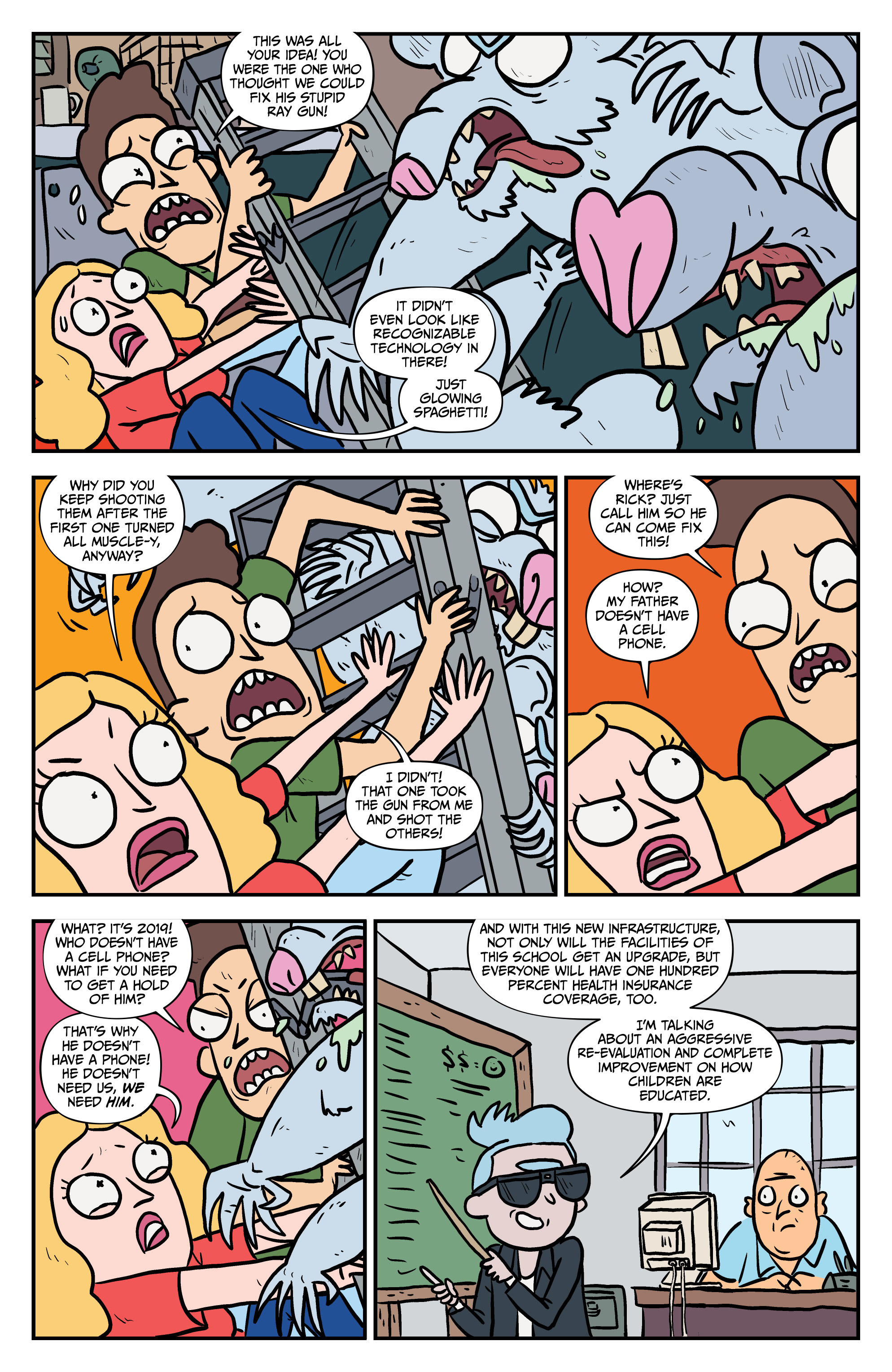 Rick and Morty (2015-) issue 55 - Page 13