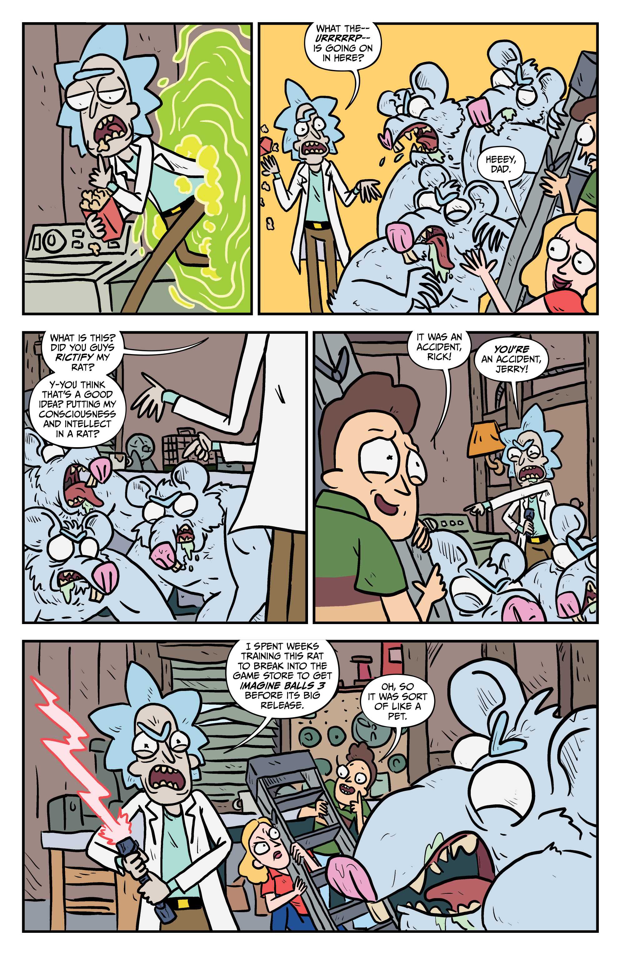 Rick and Morty (2015-) issue 55 - Page 15