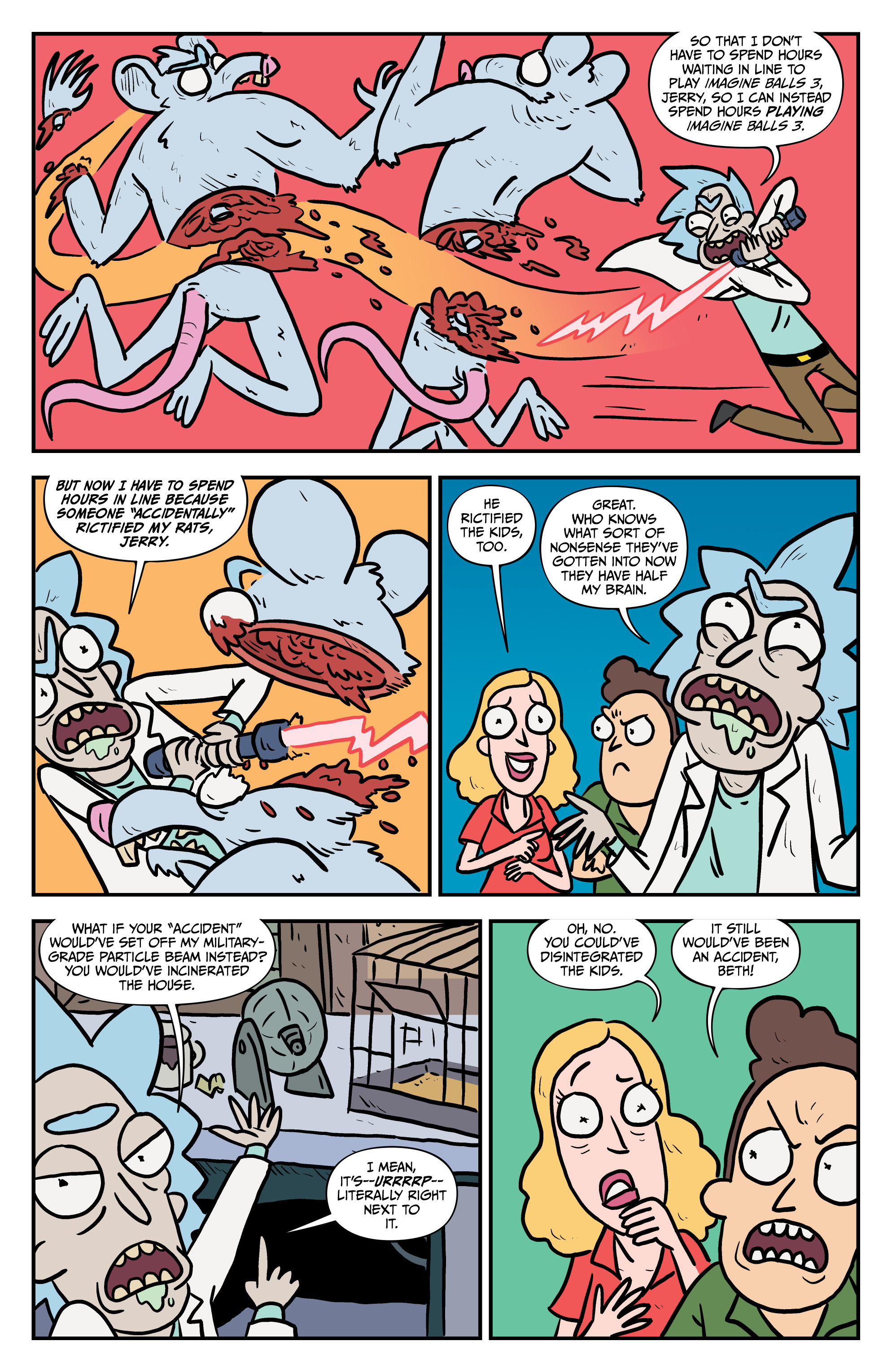 Rick and Morty (2015-) issue 55 - Page 16