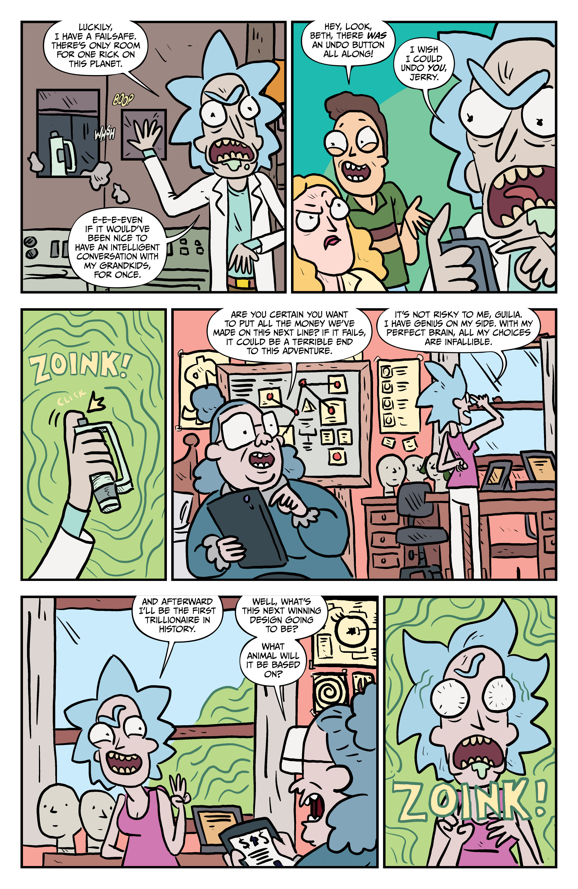 Rick and Morty (2015-) issue 55 - Page 17