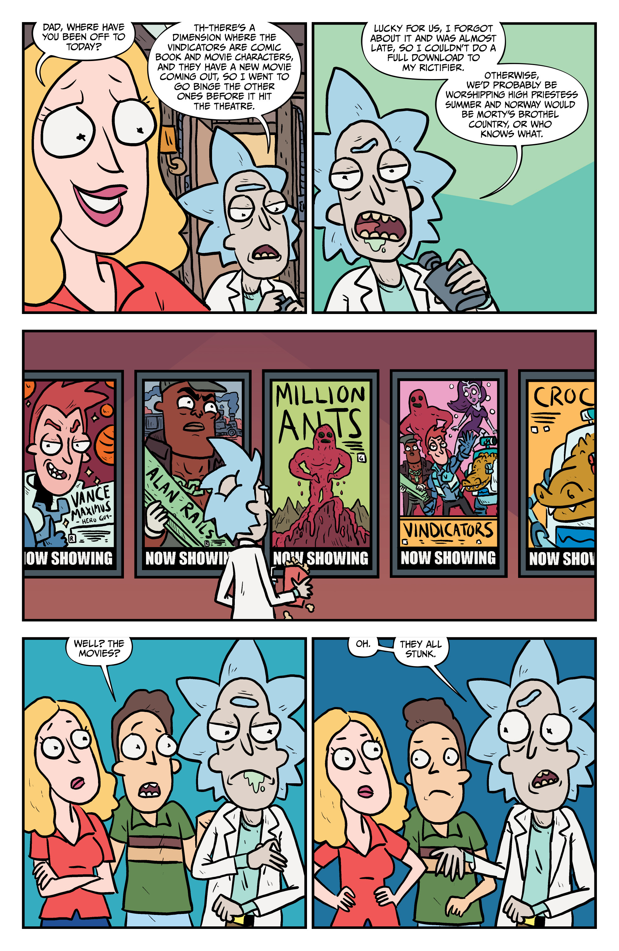 Rick and Morty (2015-) issue 55 - Page 18