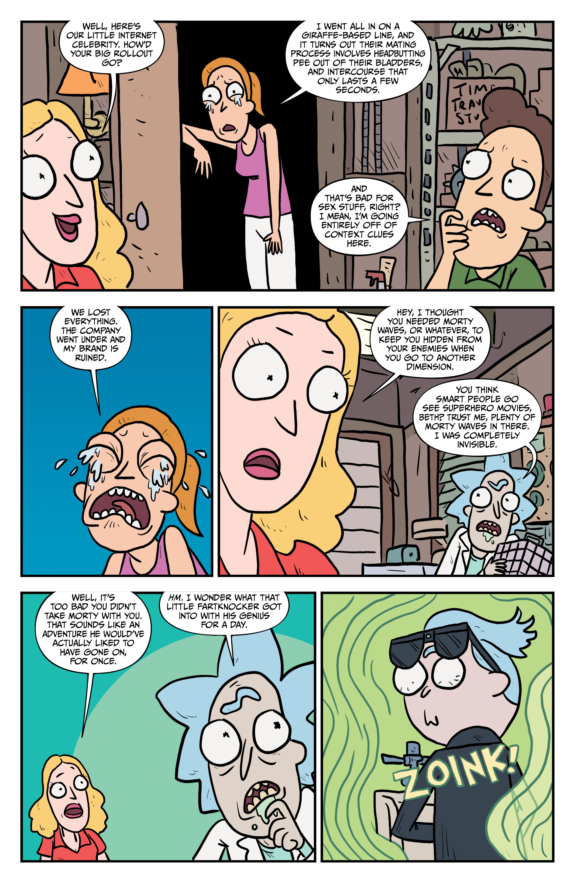 Rick and Morty (2015-) issue 55 - Page 19