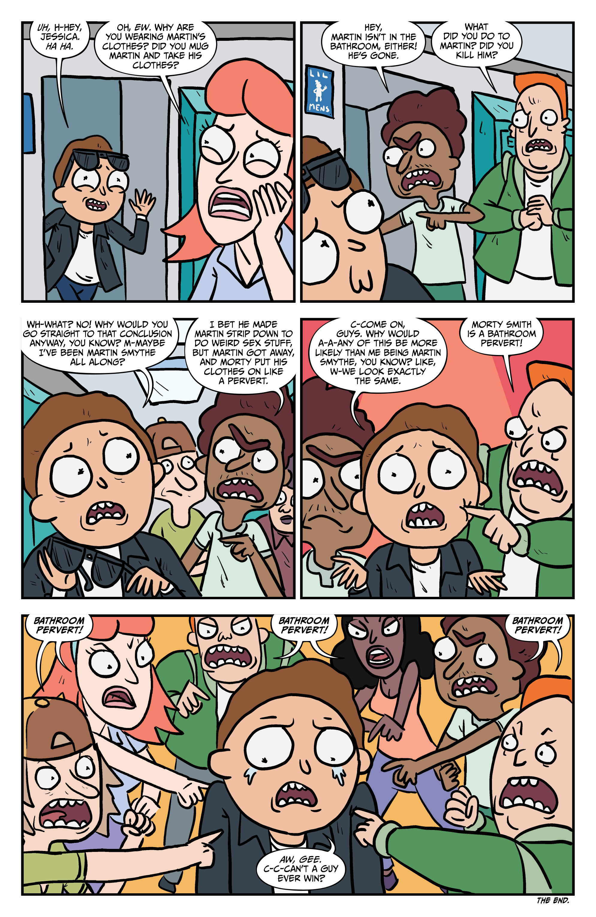 Rick and Morty (2015-) issue 55 - Page 20