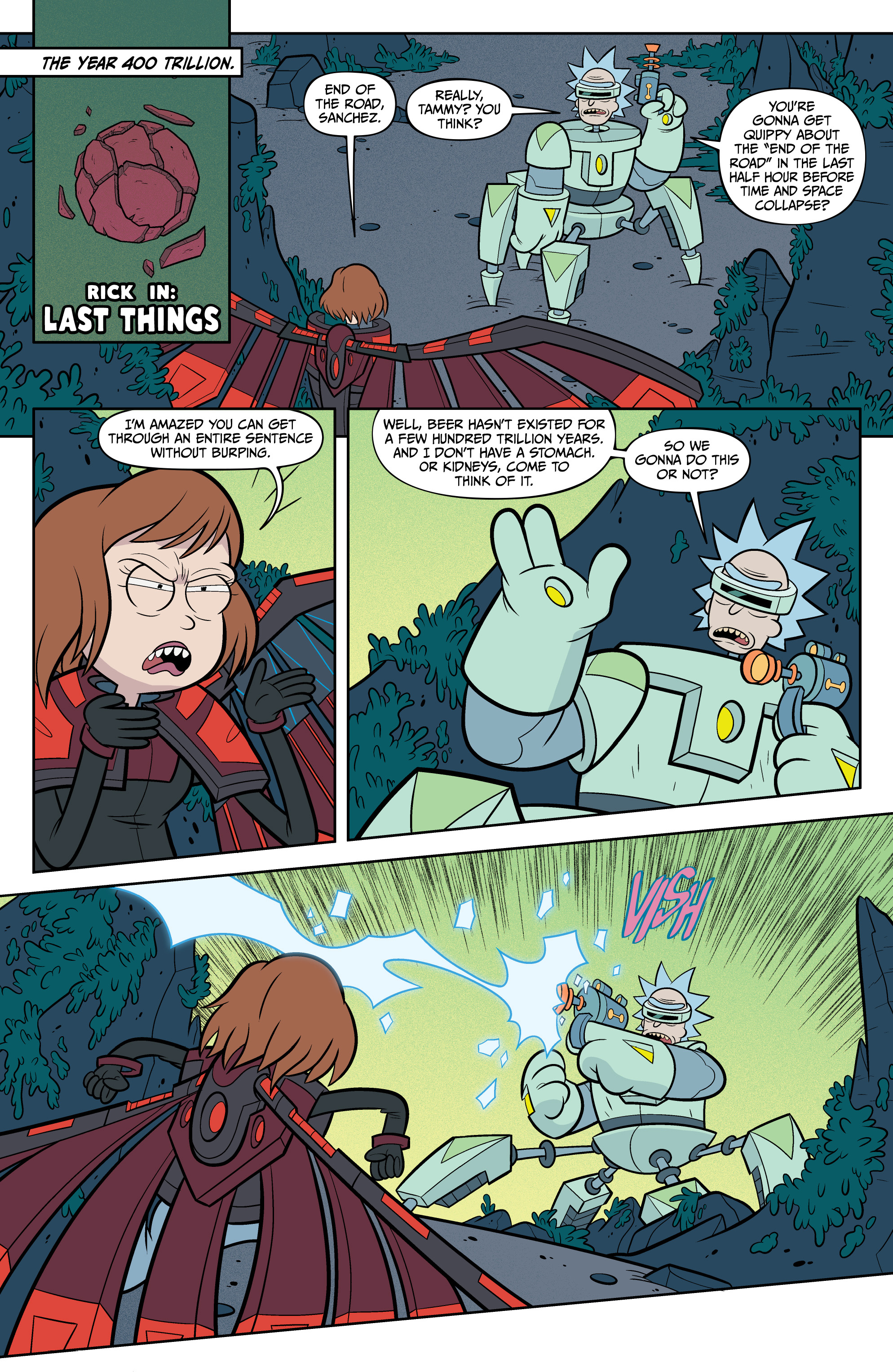 Rick and Morty (2015-) issue 55 - Page 21