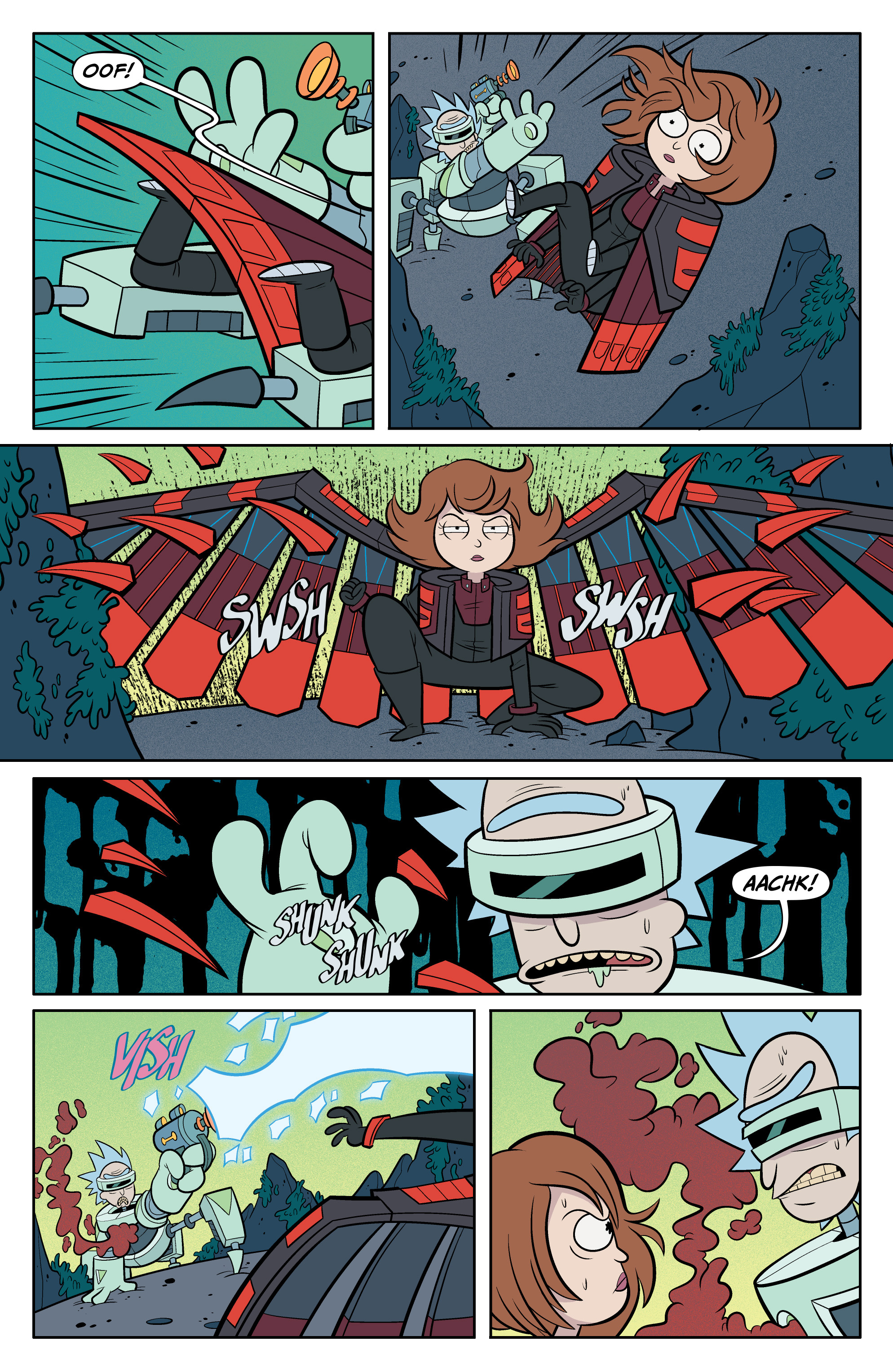 Rick and Morty (2015-) issue 55 - Page 22