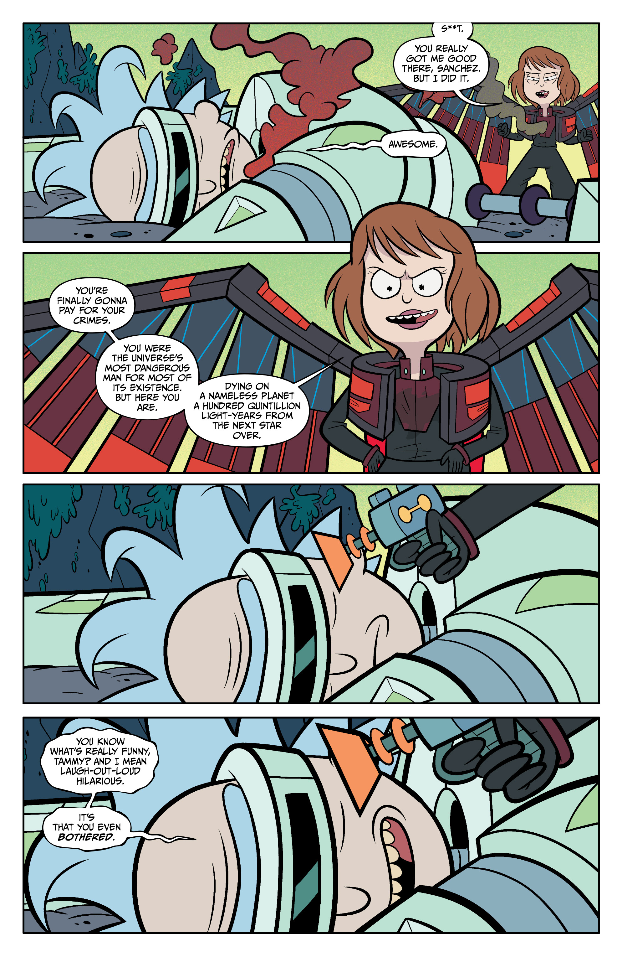 Rick and Morty (2015-) issue 55 - Page 23