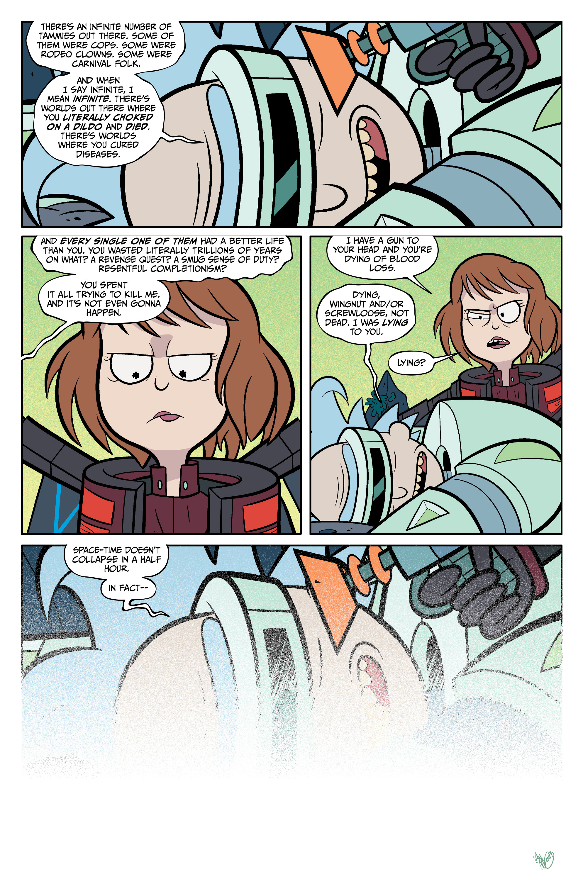 Rick and Morty (2015-) issue 55 - Page 24