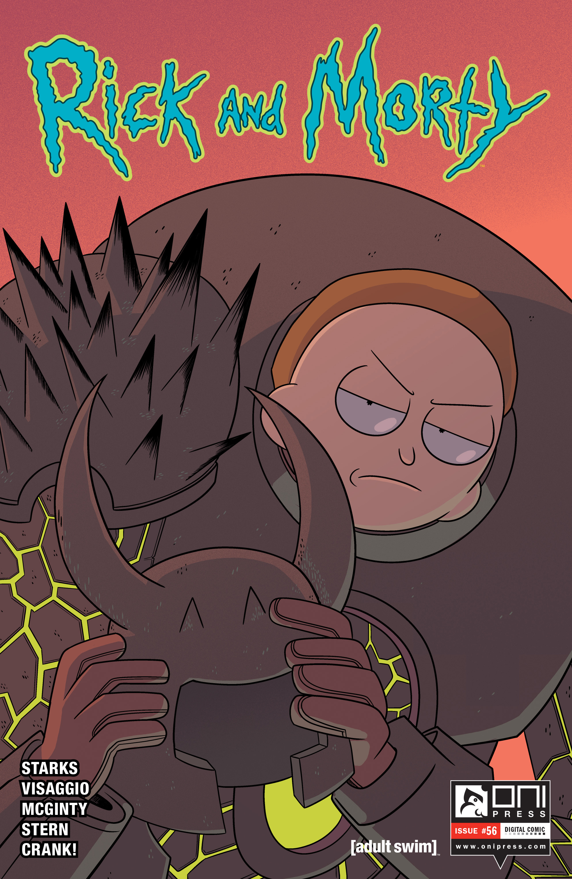 Rick and Morty (2015-): Chapter 56 - Page 1